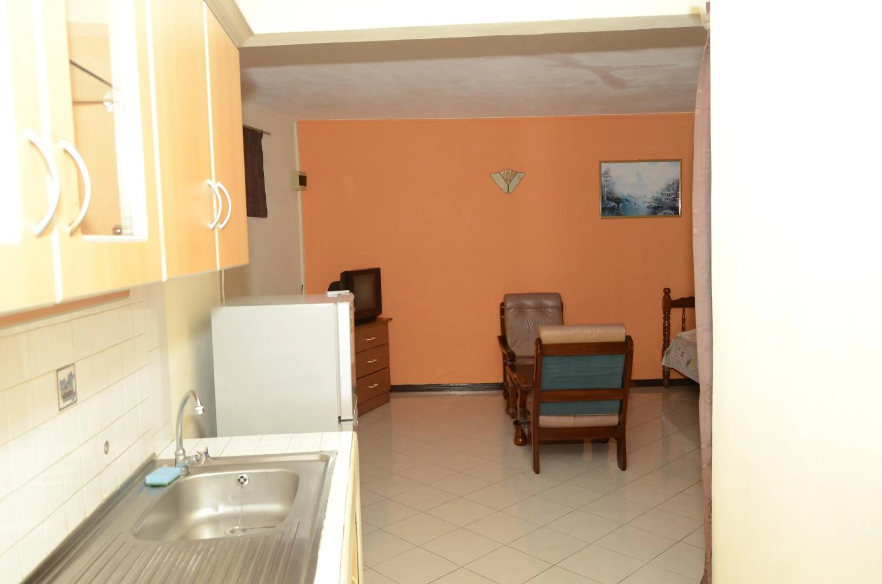 Living room in Dookee House