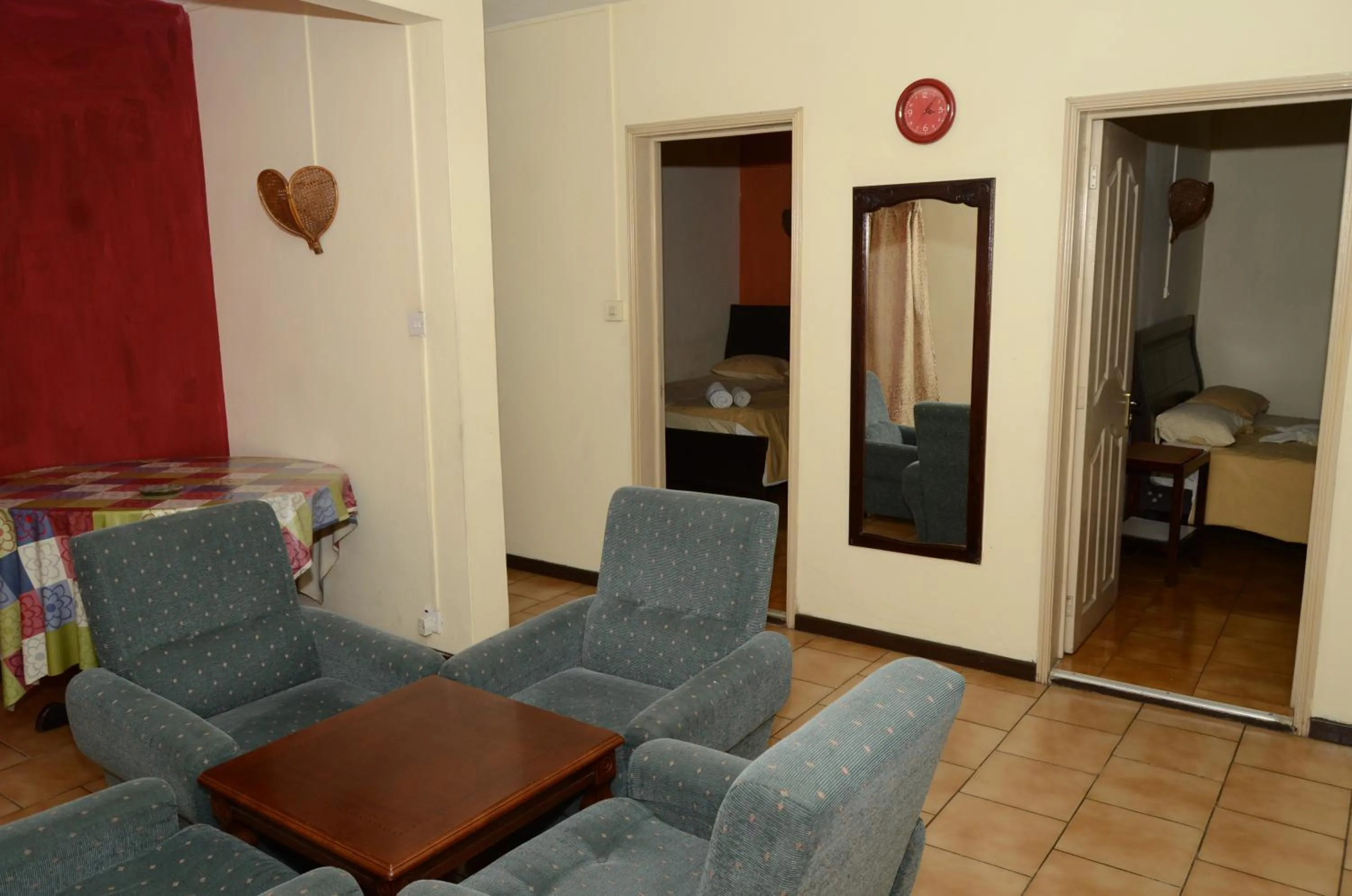 Living room in Dookee House