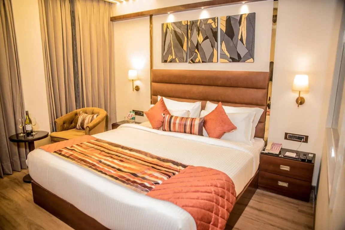 Bed in Regenta Inn Amristar Airport Road by Royal Orchid Hotels Limited