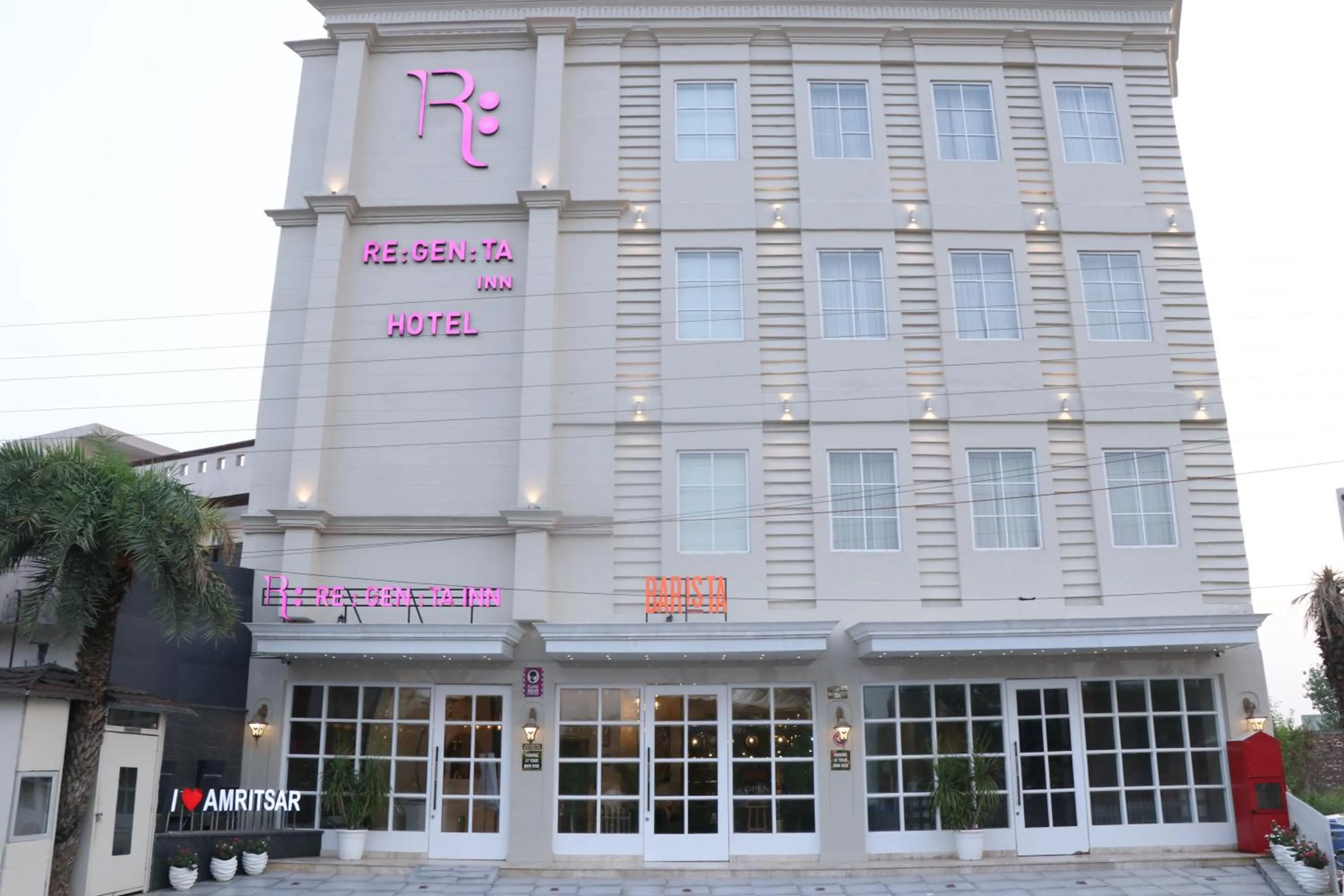 Facade/entrance in Regenta Inn Amristar Airport Road by Royal Orchid Hotels Limited