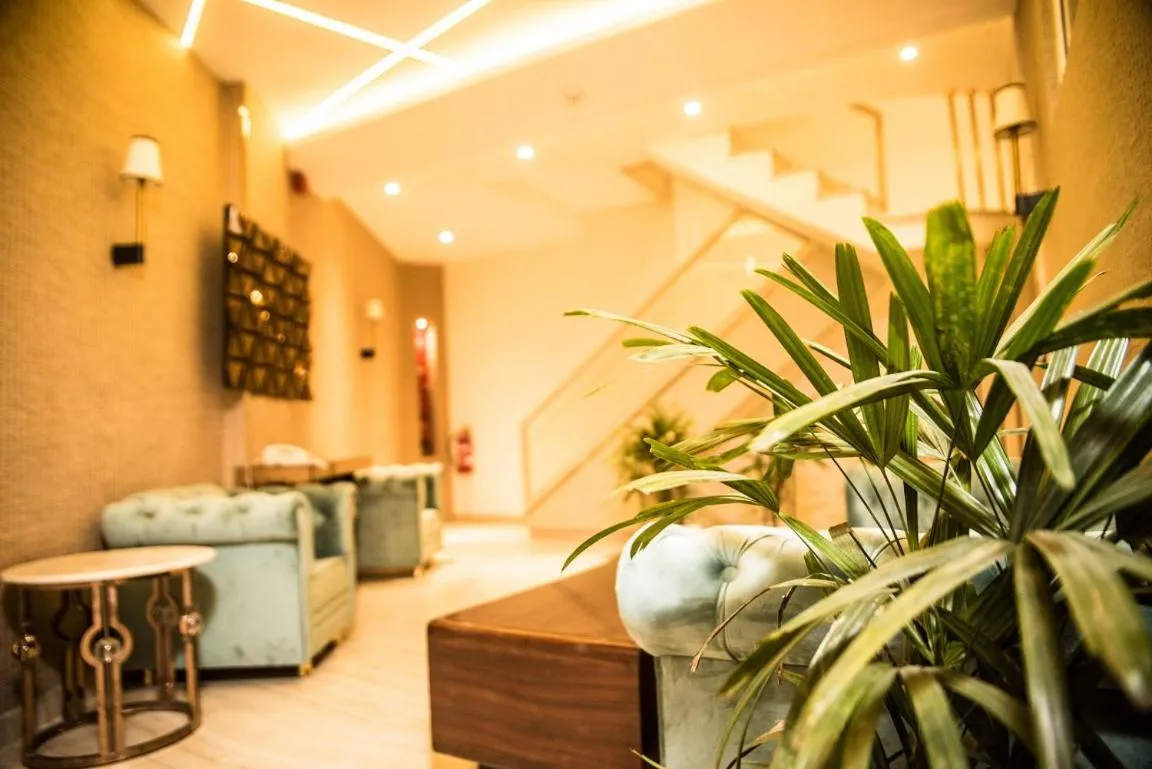 Lobby or reception in Regenta Inn Amristar Airport Road by Royal Orchid Hotels Limited