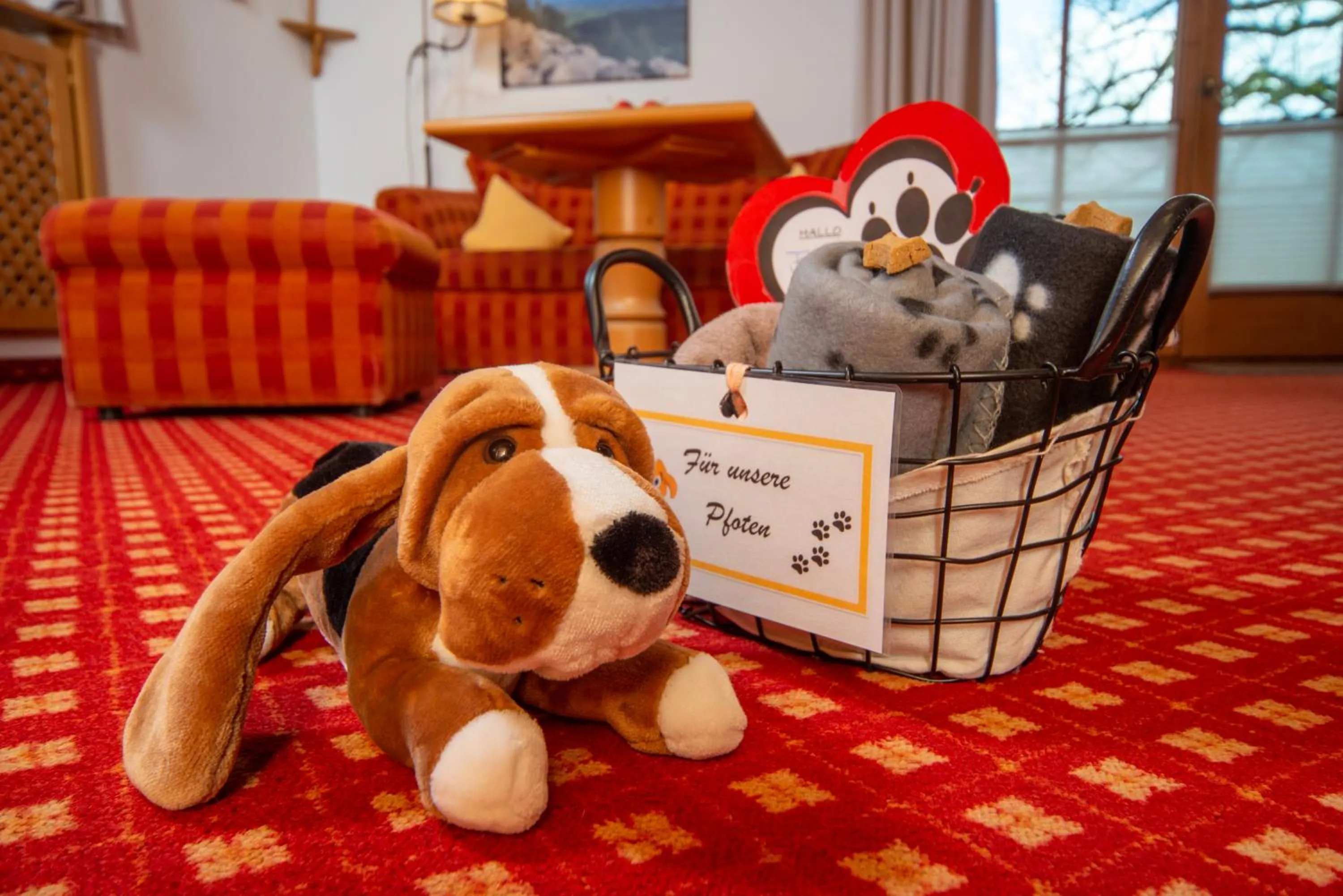 Pets in Landhotel Gockelwirt