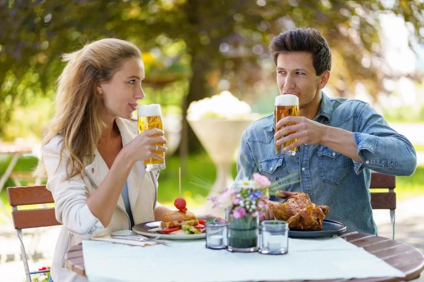 Restaurant/places to eat in Landhotel Gockelwirt