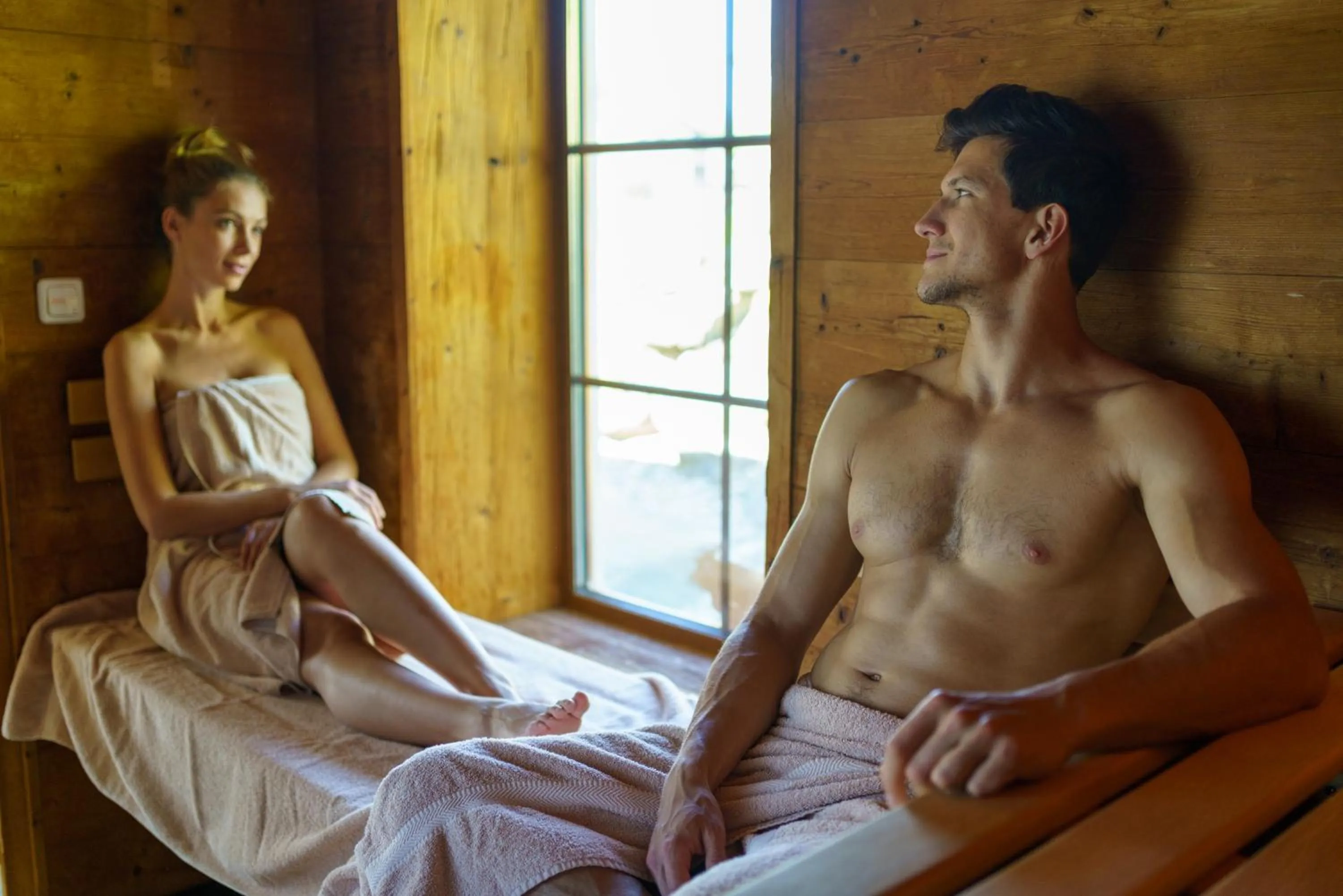 Sauna in Landhotel Gockelwirt