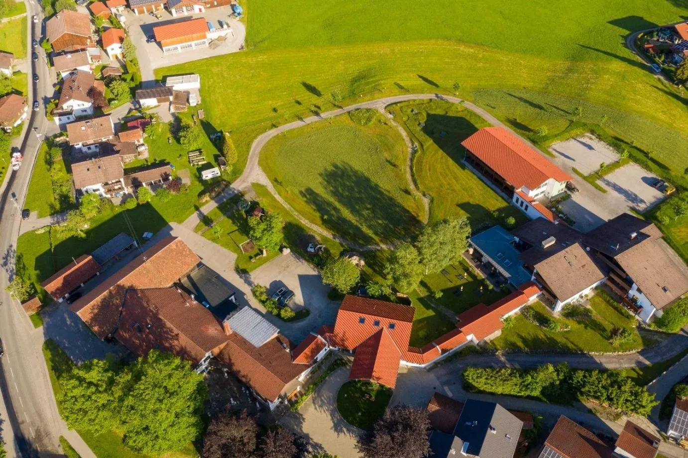Bird's eye view in Landhotel Gockelwirt