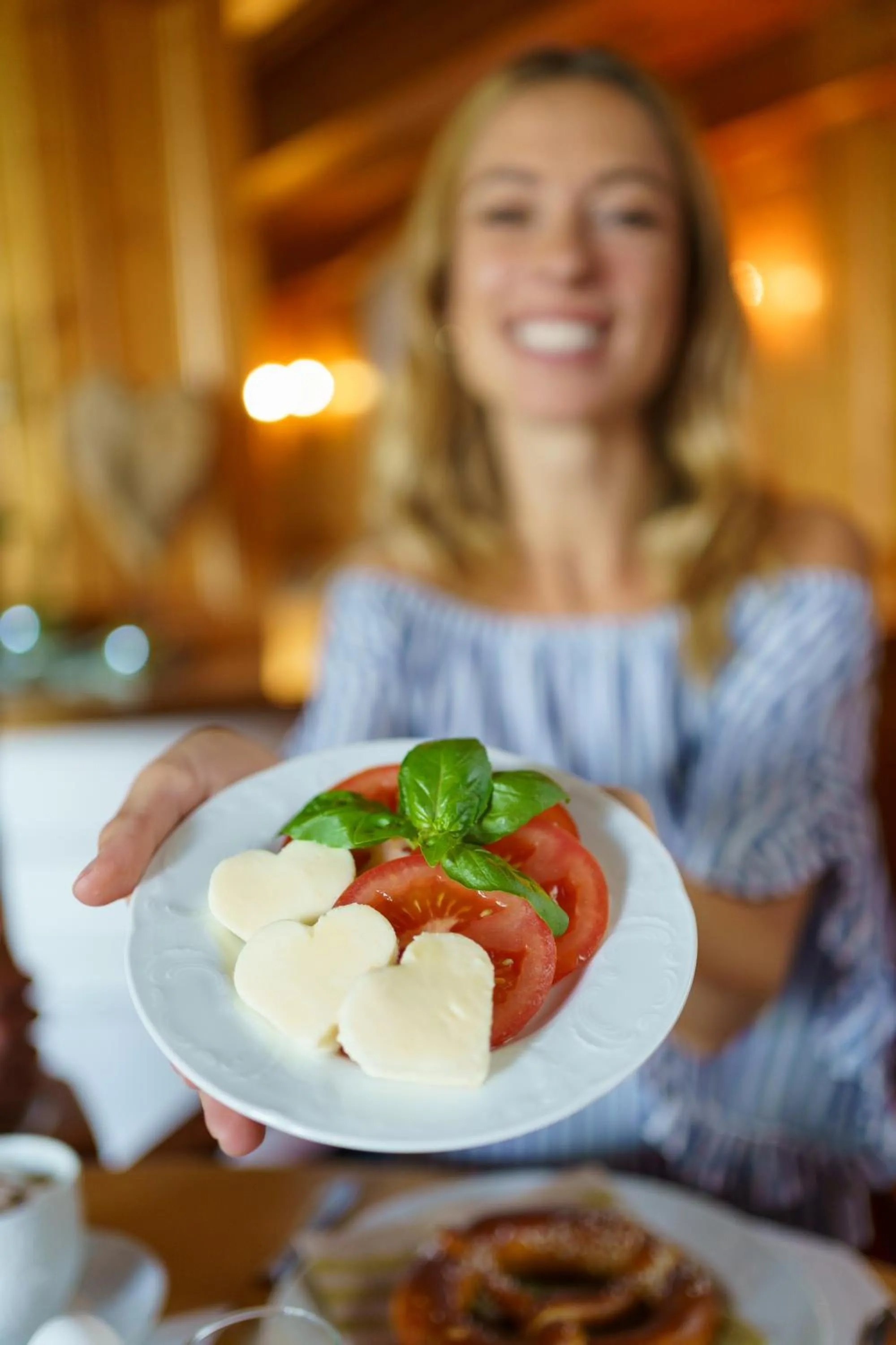 Restaurant/places to eat in Landhotel Gockelwirt