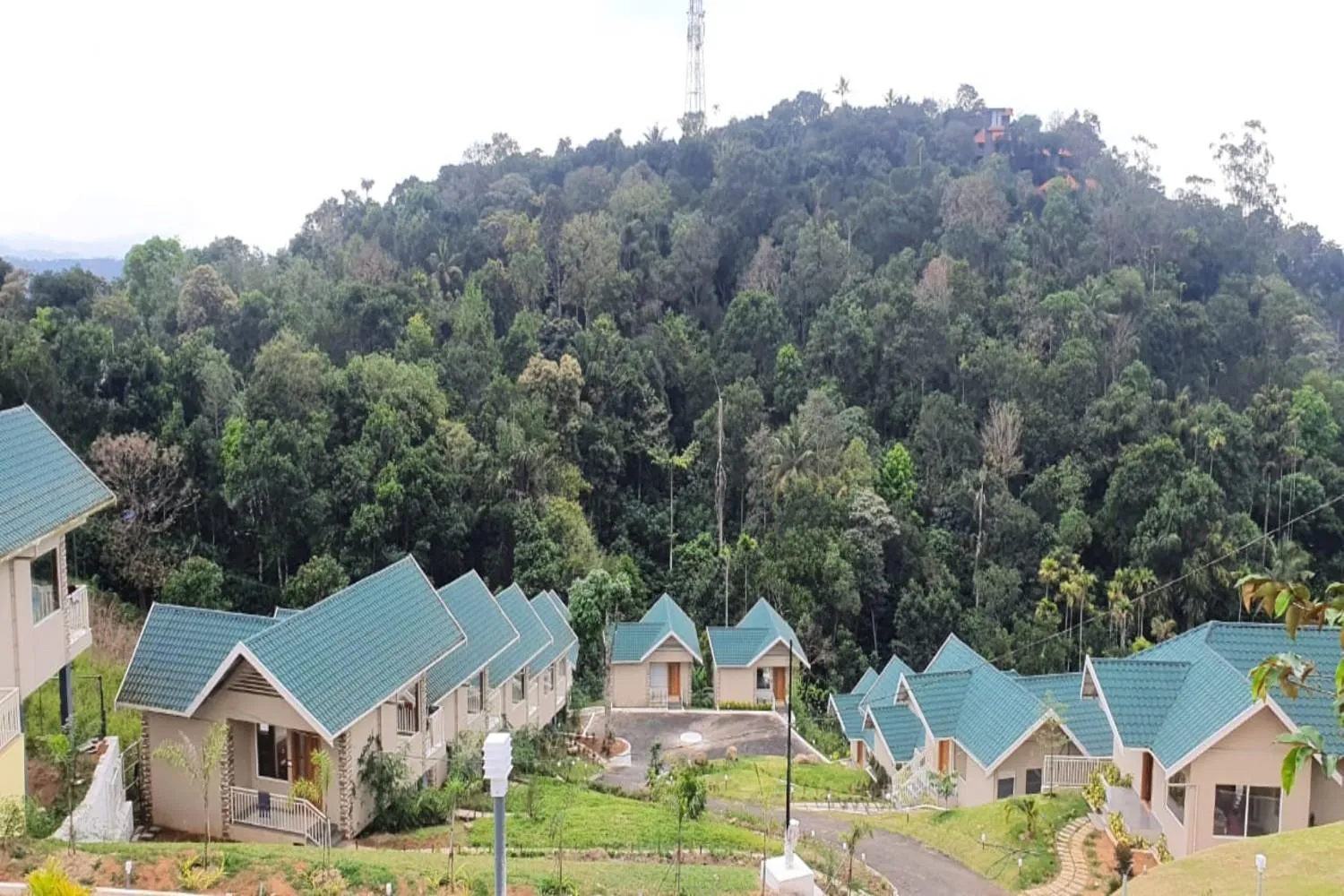 Property building in Aveda Munnar Mountains and Mist