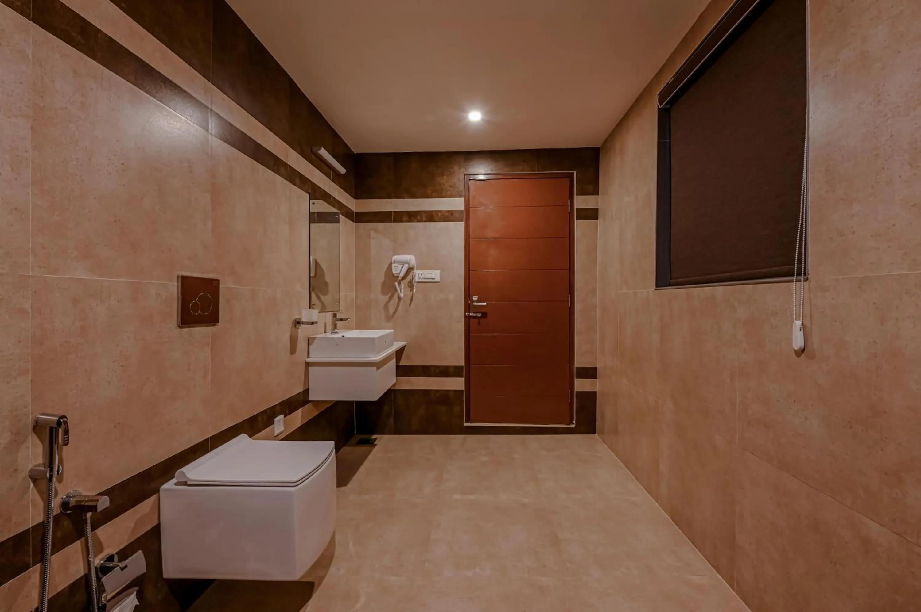 Bathroom in Aveda Munnar Mountains and Mist