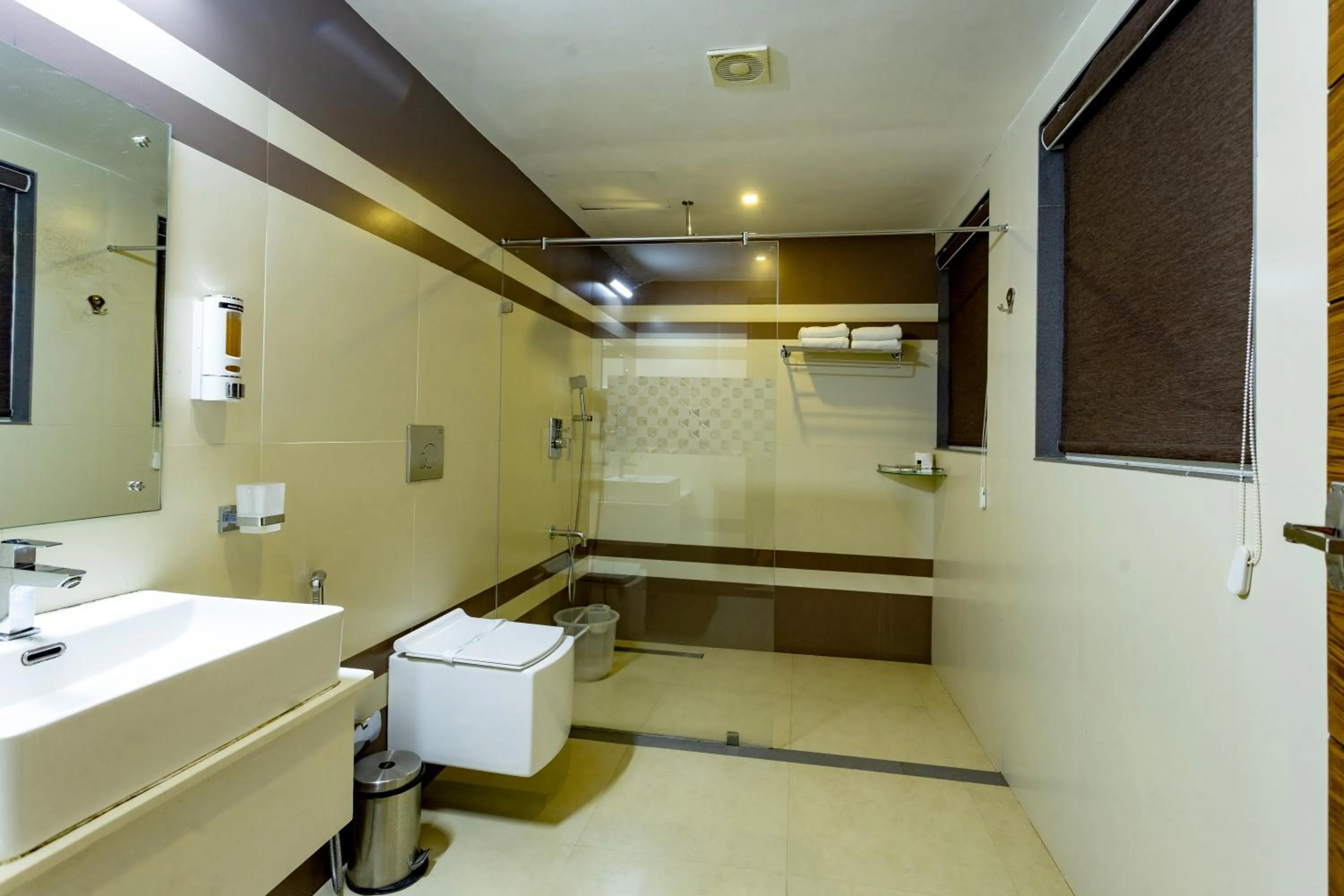 Bathroom in Aveda Munnar Mountains and Mist