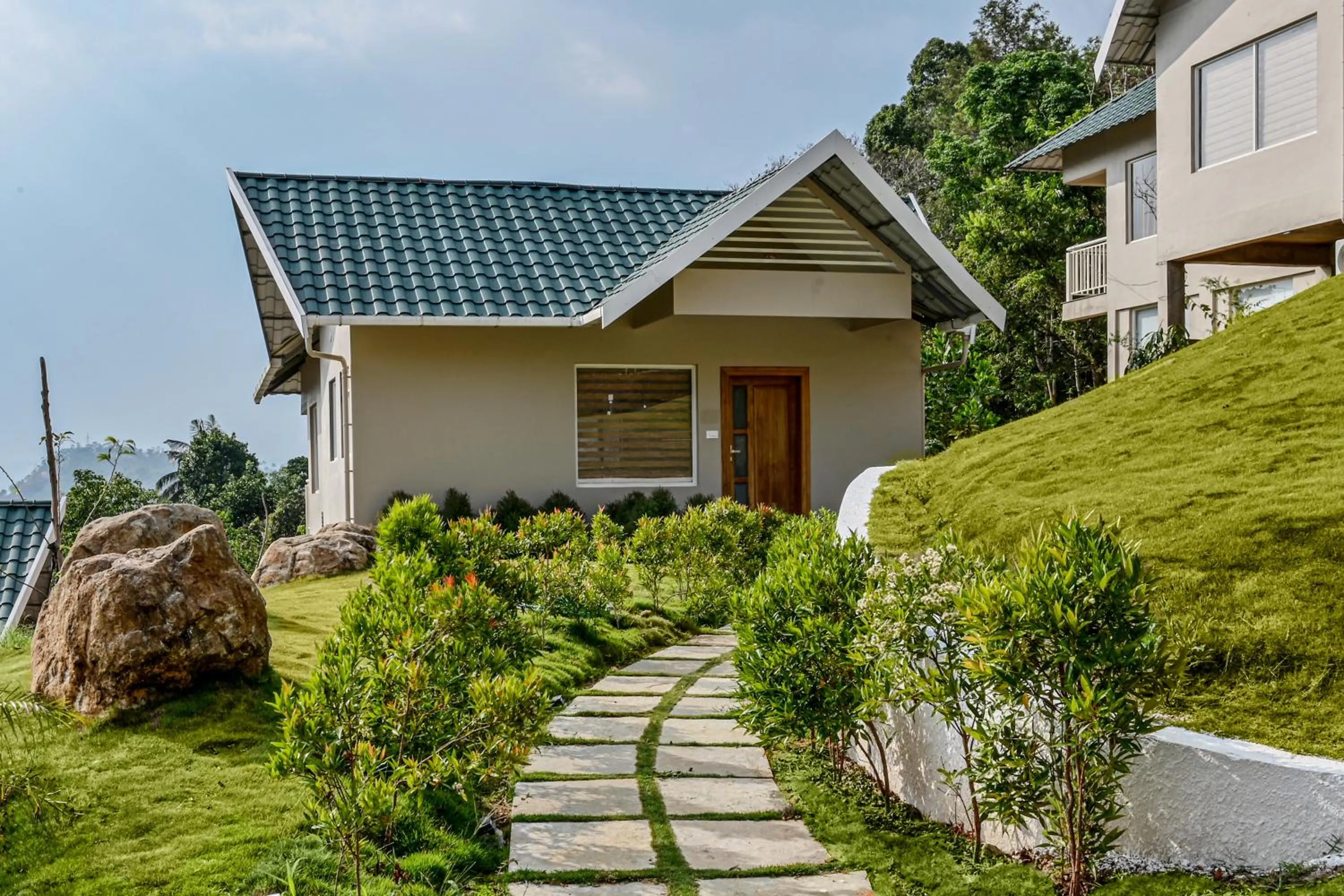 Property building in Aveda Munnar Mountains and Mist