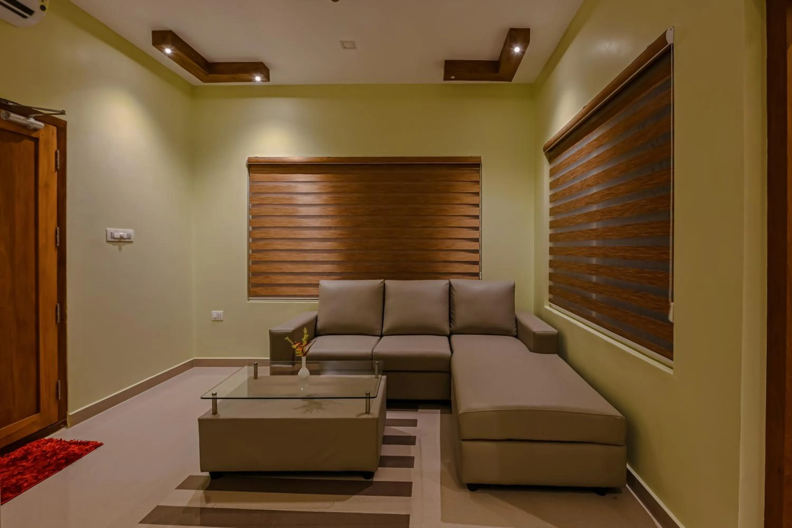 Living room in Aveda Munnar Mountains and Mist