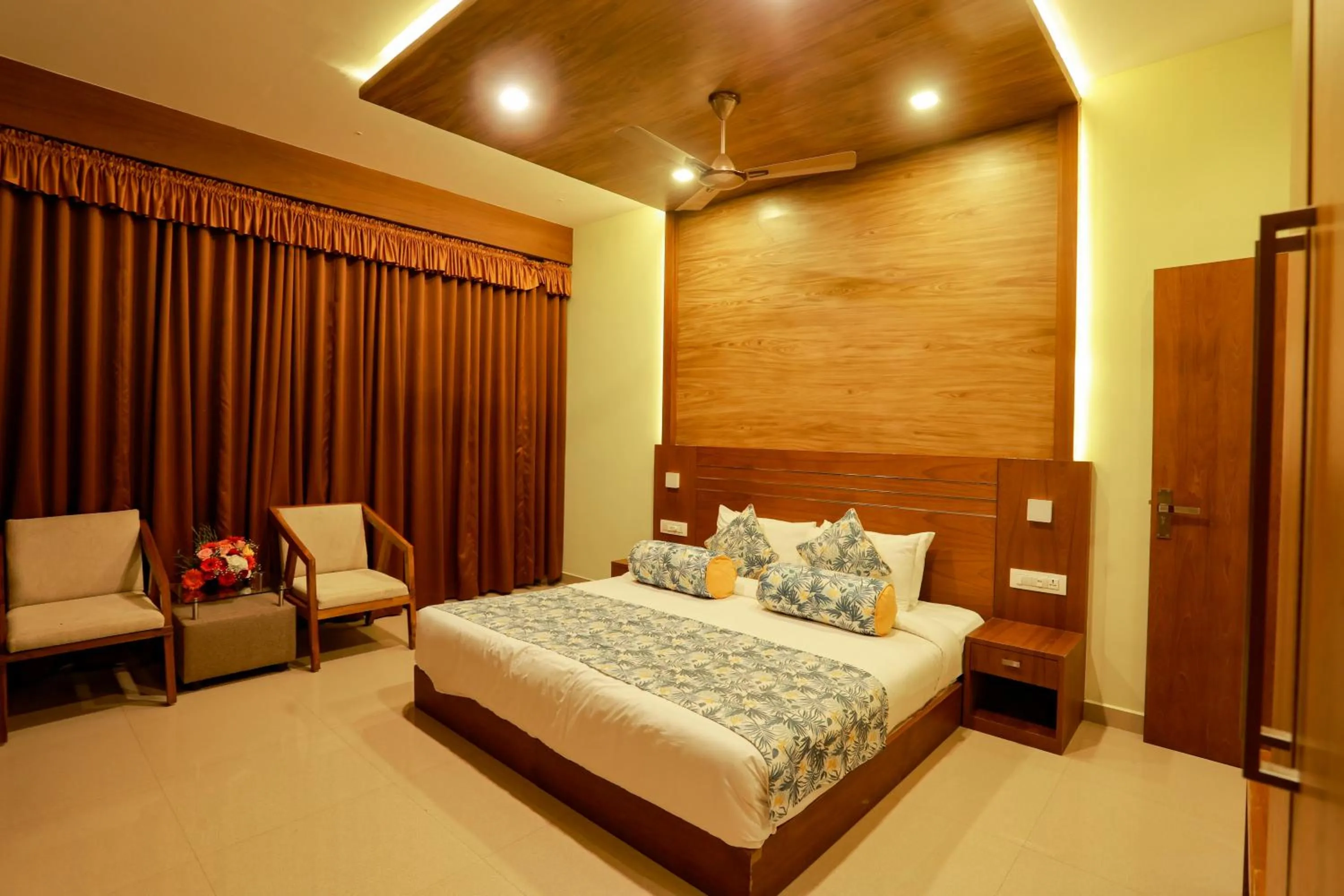 Bedroom, Bed in Aveda Munnar Mountains and Mist