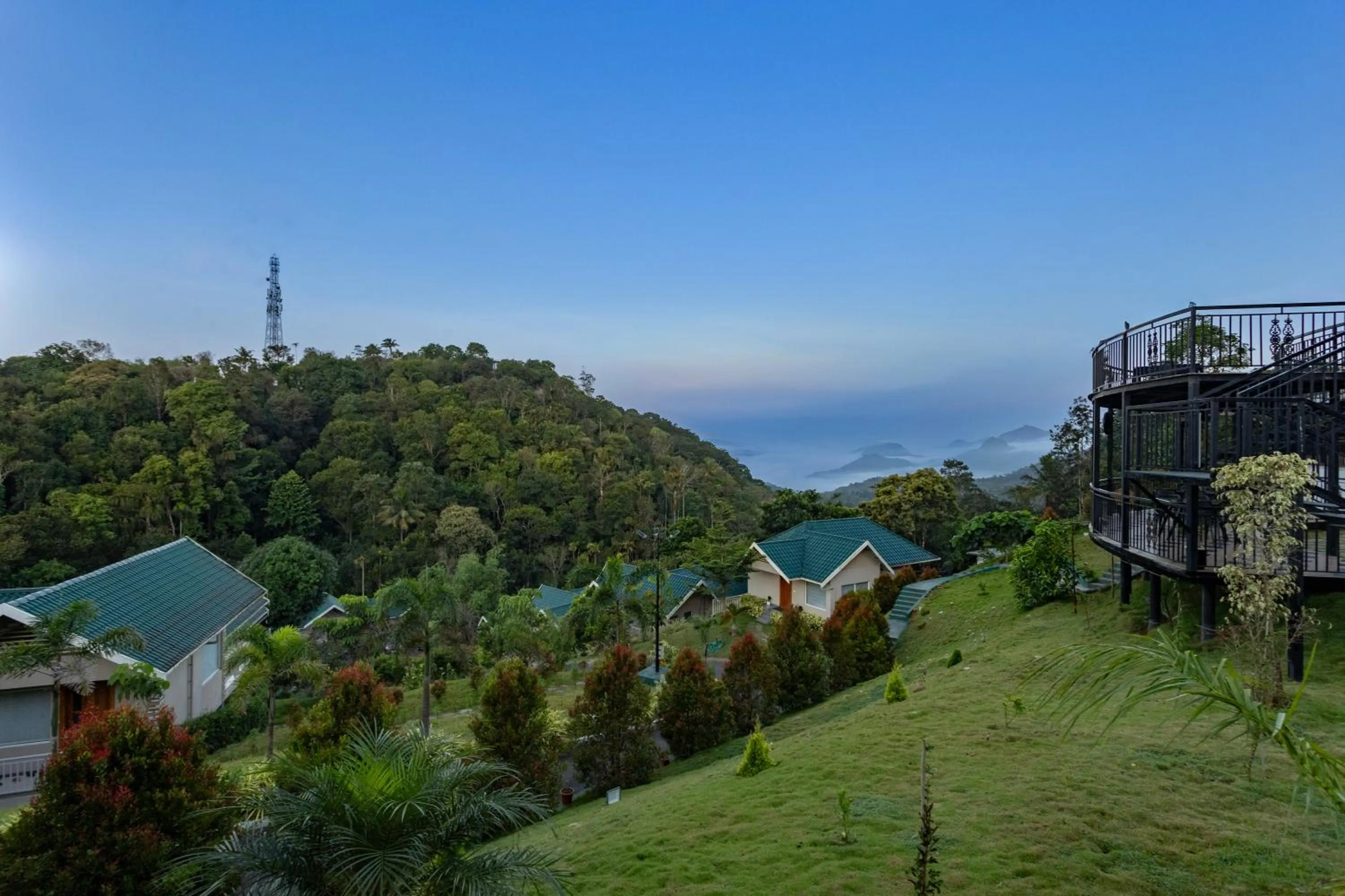 Property building in Aveda Munnar Mountains and Mist