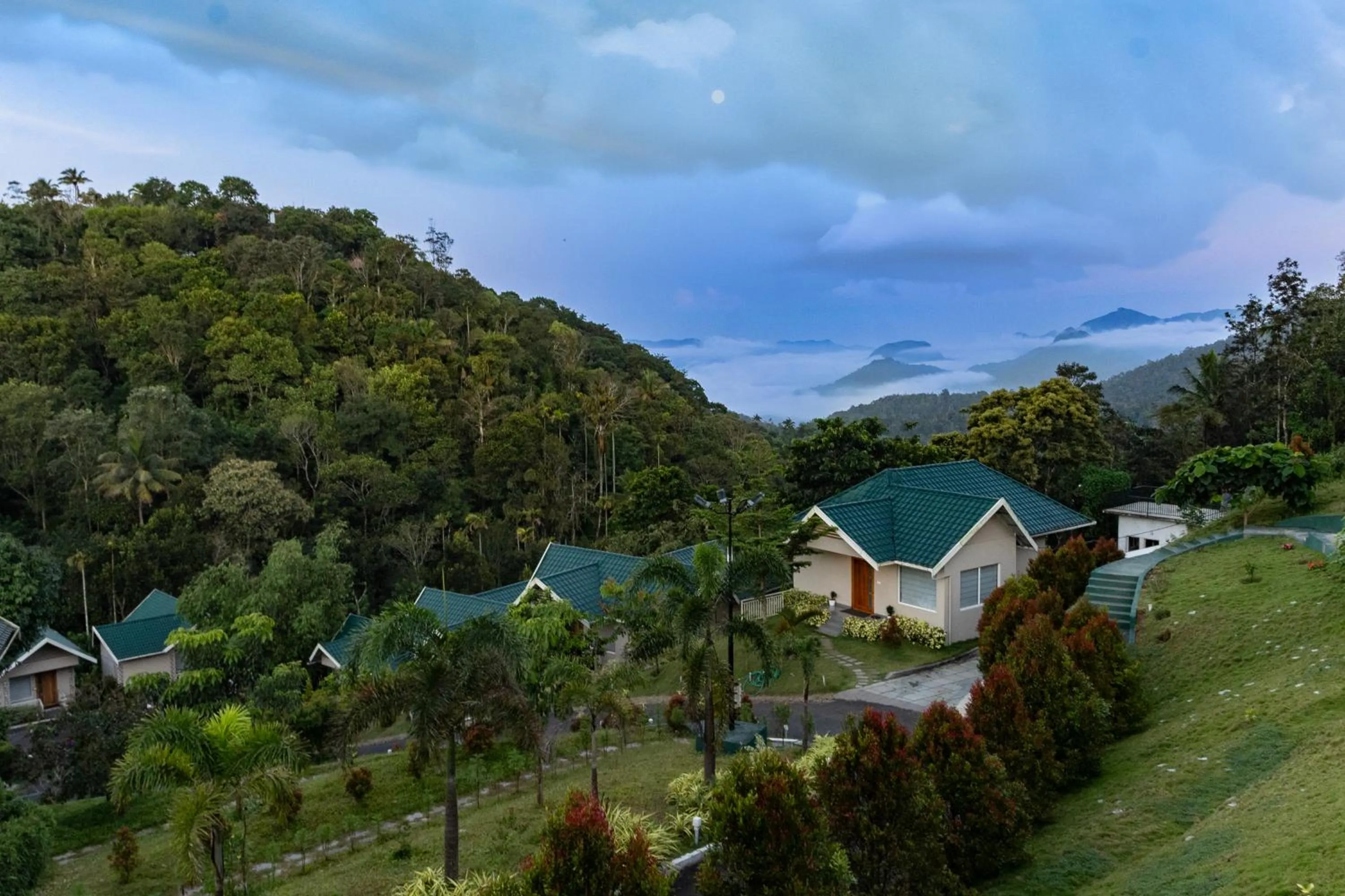 Property building in Aveda Munnar Mountains and Mist