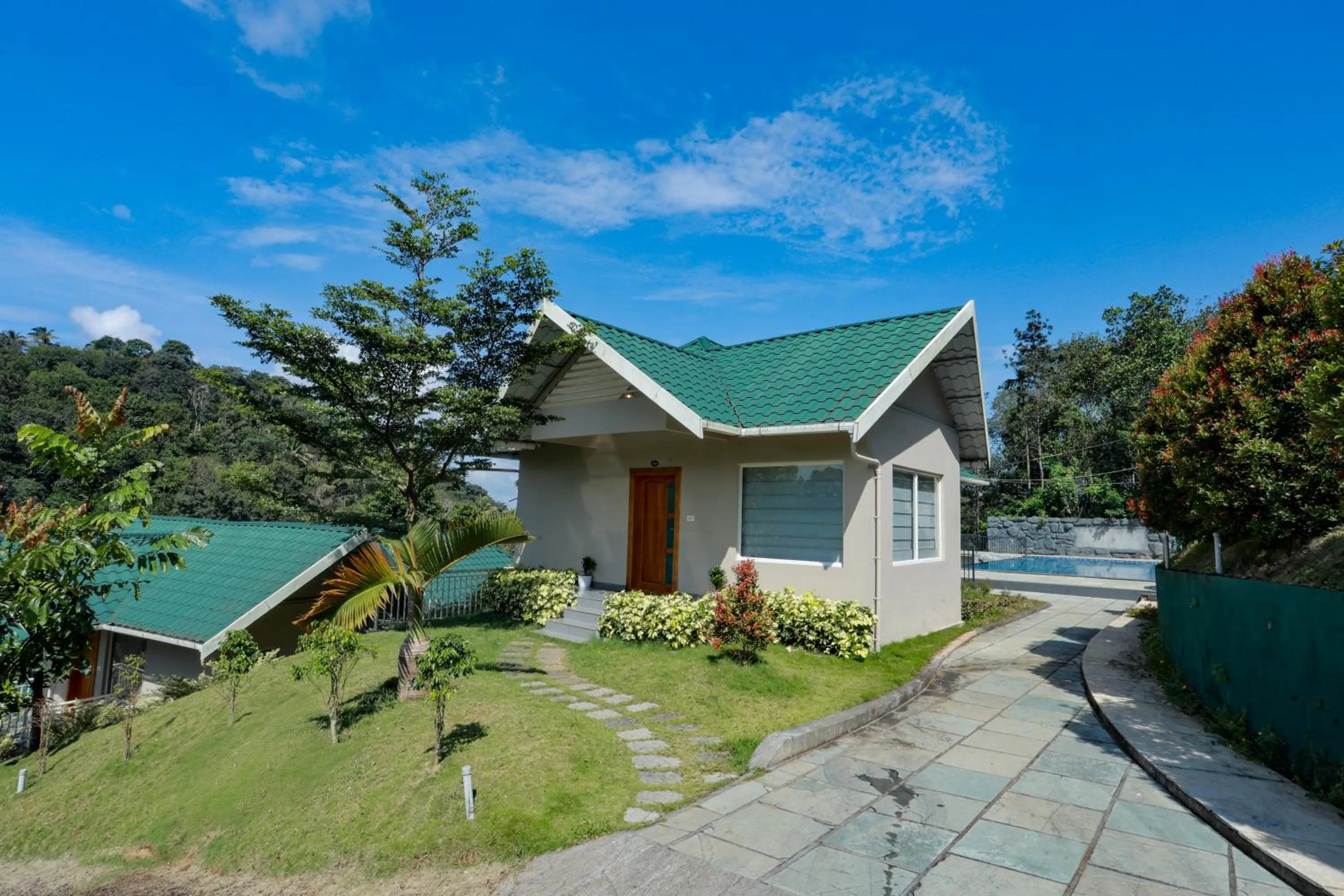 Property building in Aveda Munnar Mountains and Mist