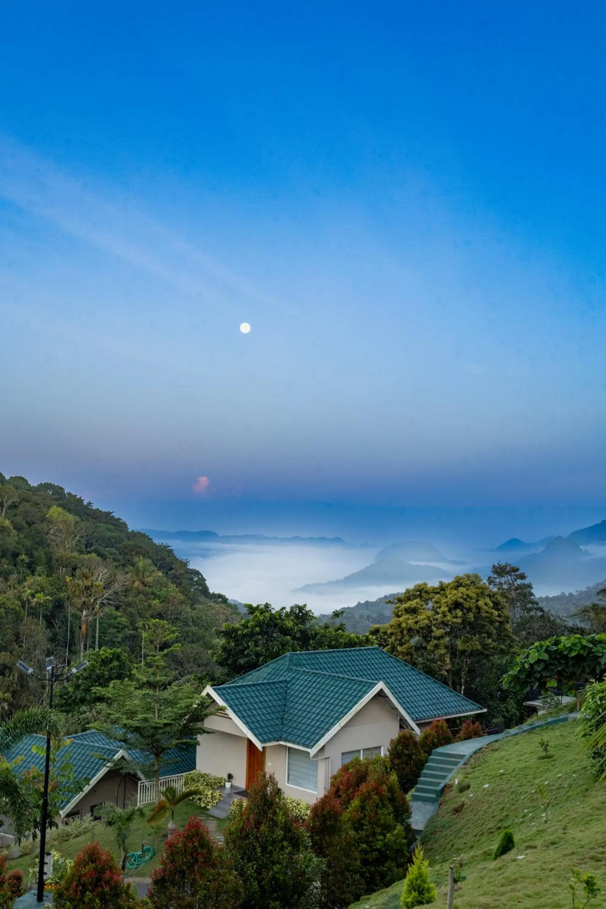 Property building in Aveda Munnar Mountains and Mist
