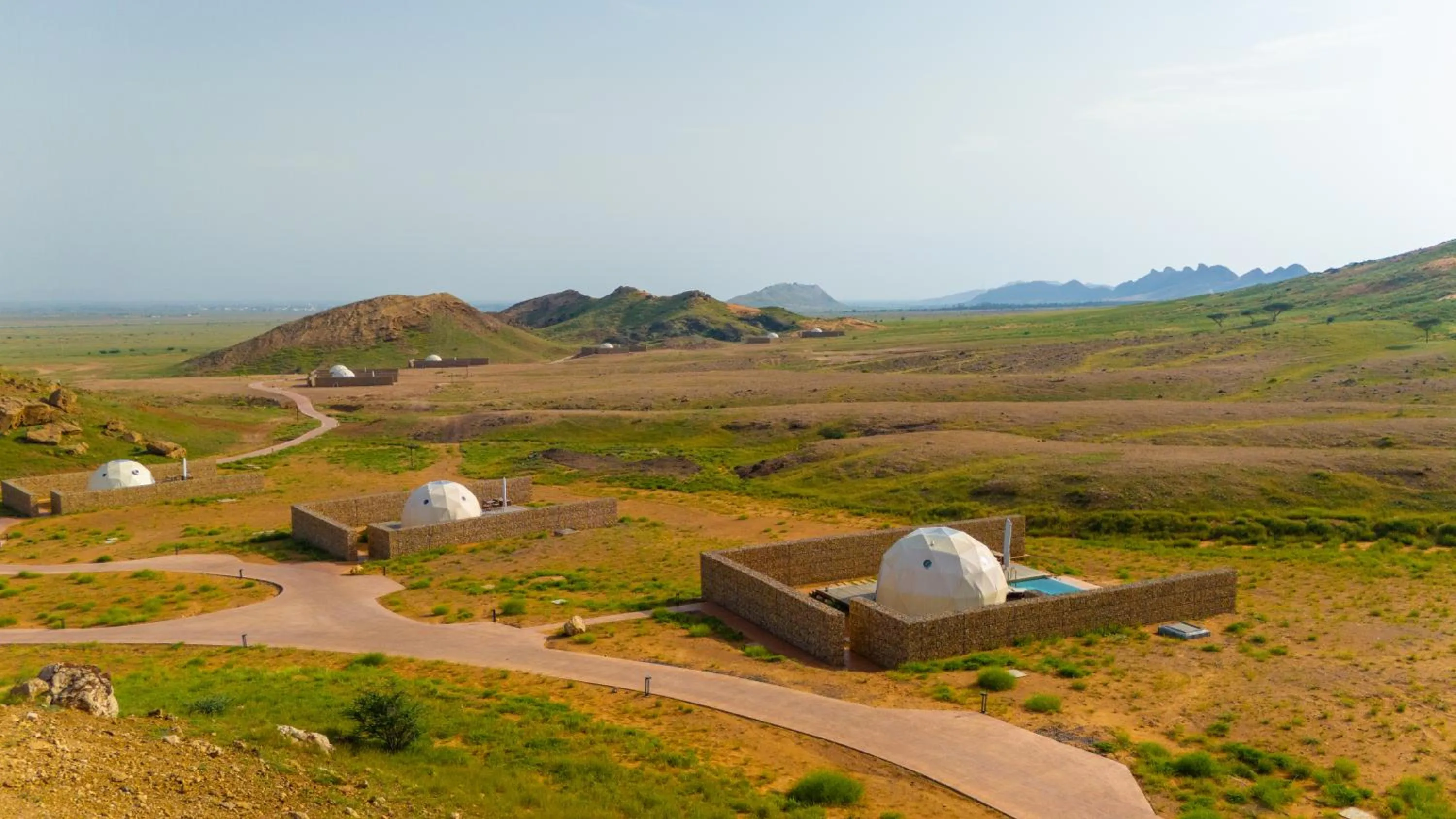 Day in Moon Retreat by Sharjah Collection