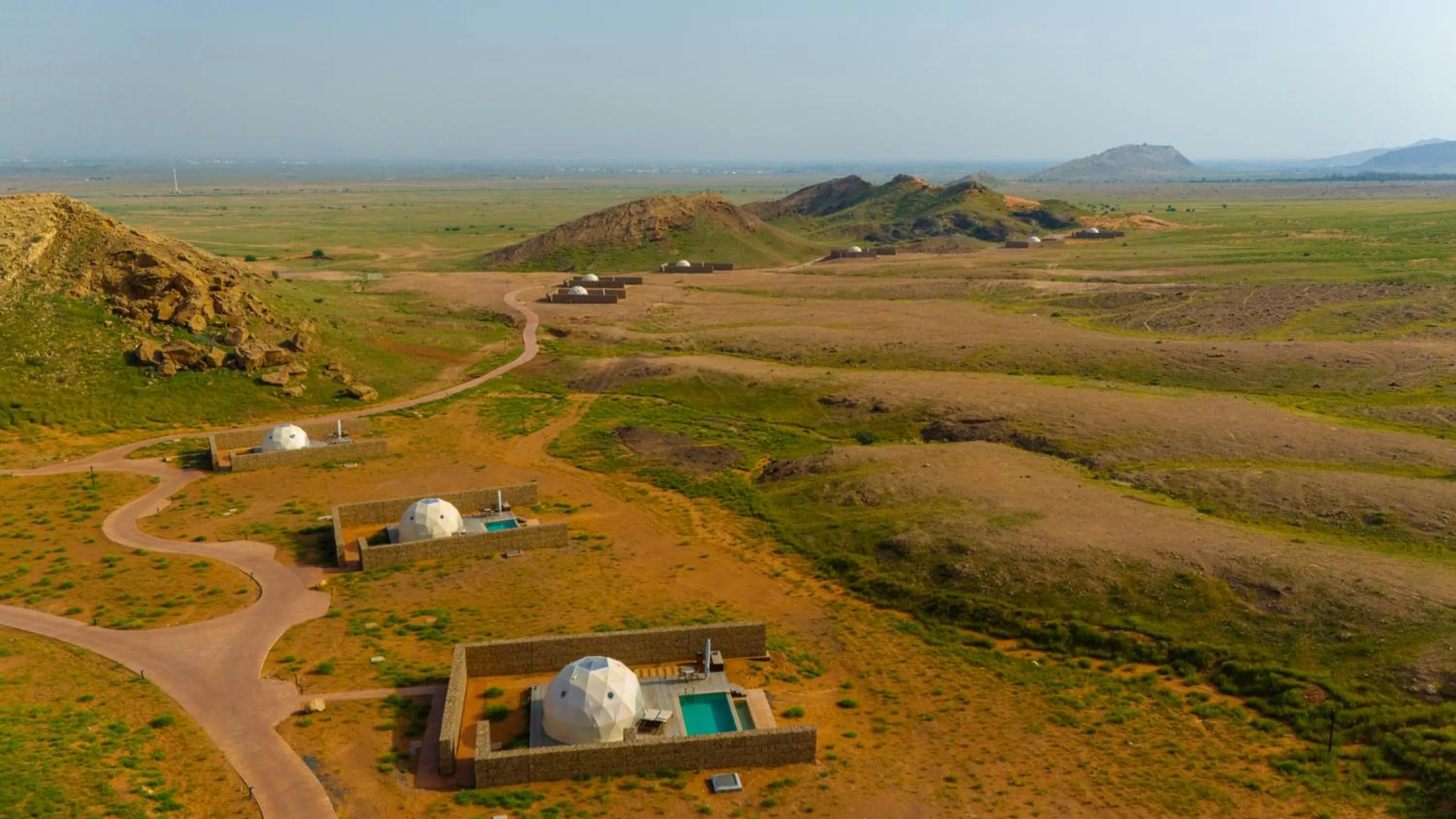 Property building in Moon Retreat by Sharjah Collection