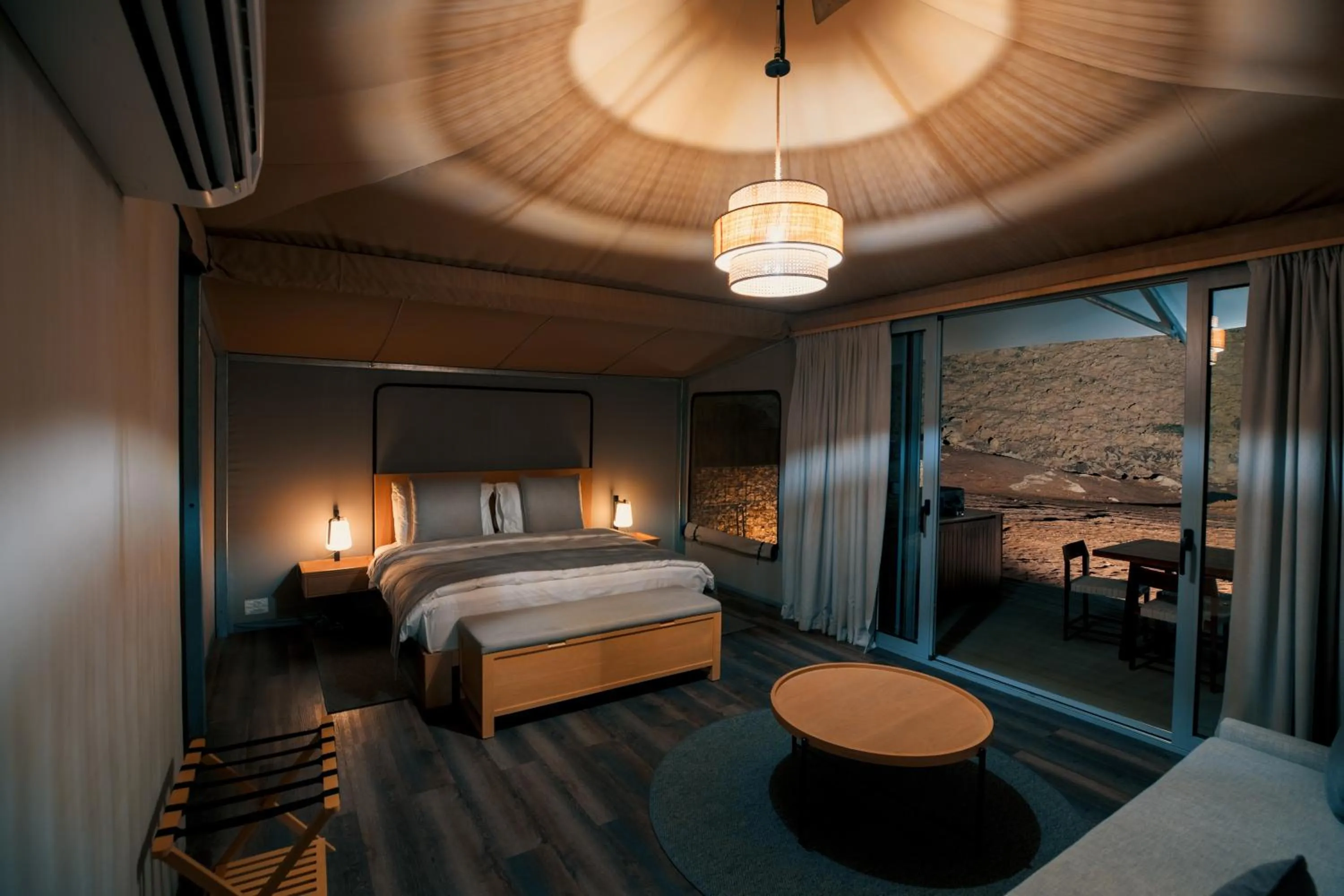 Property building, Bed in Moon Retreat by Sharjah Collection