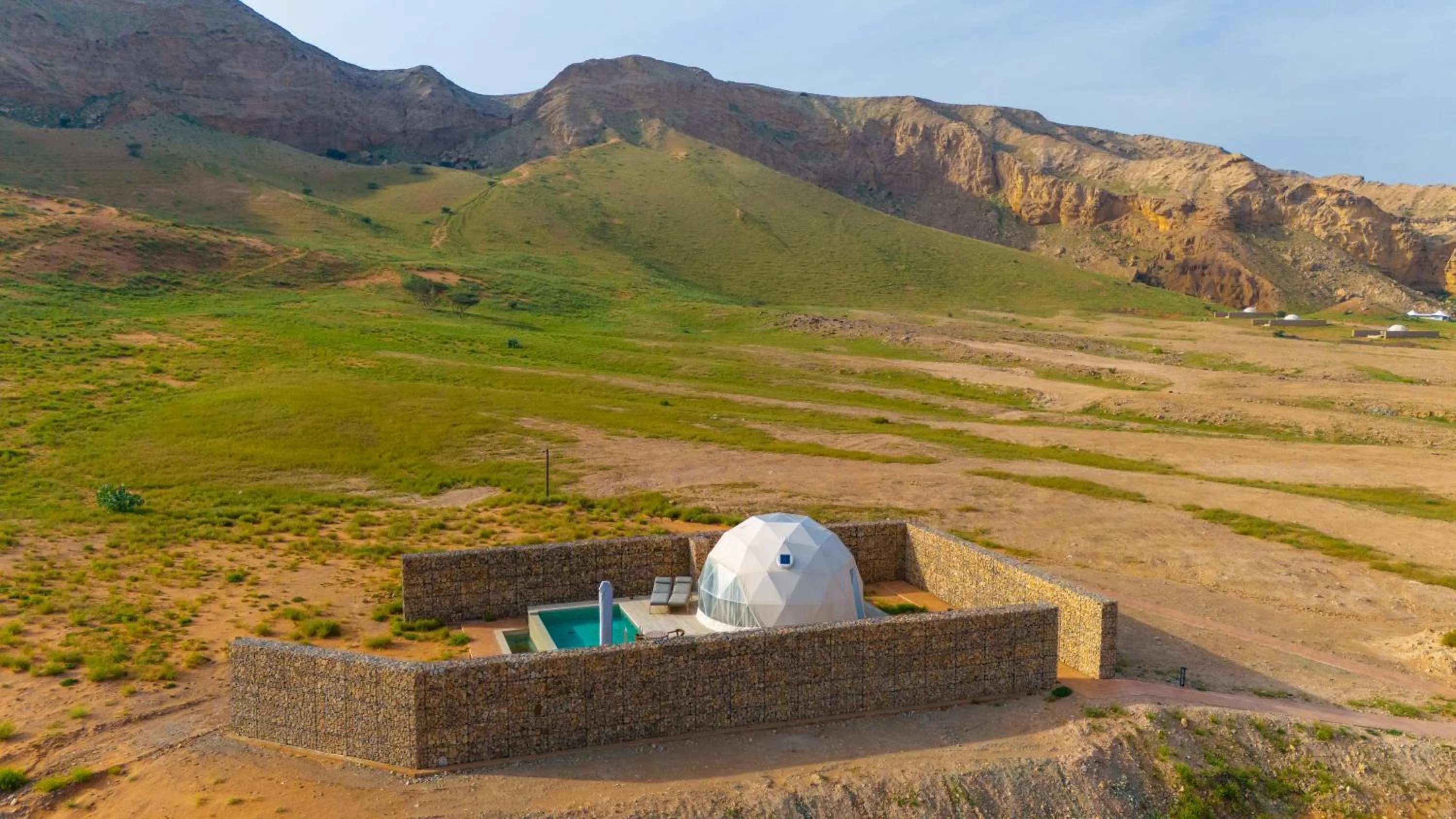 Day in Moon Retreat by Sharjah Collection