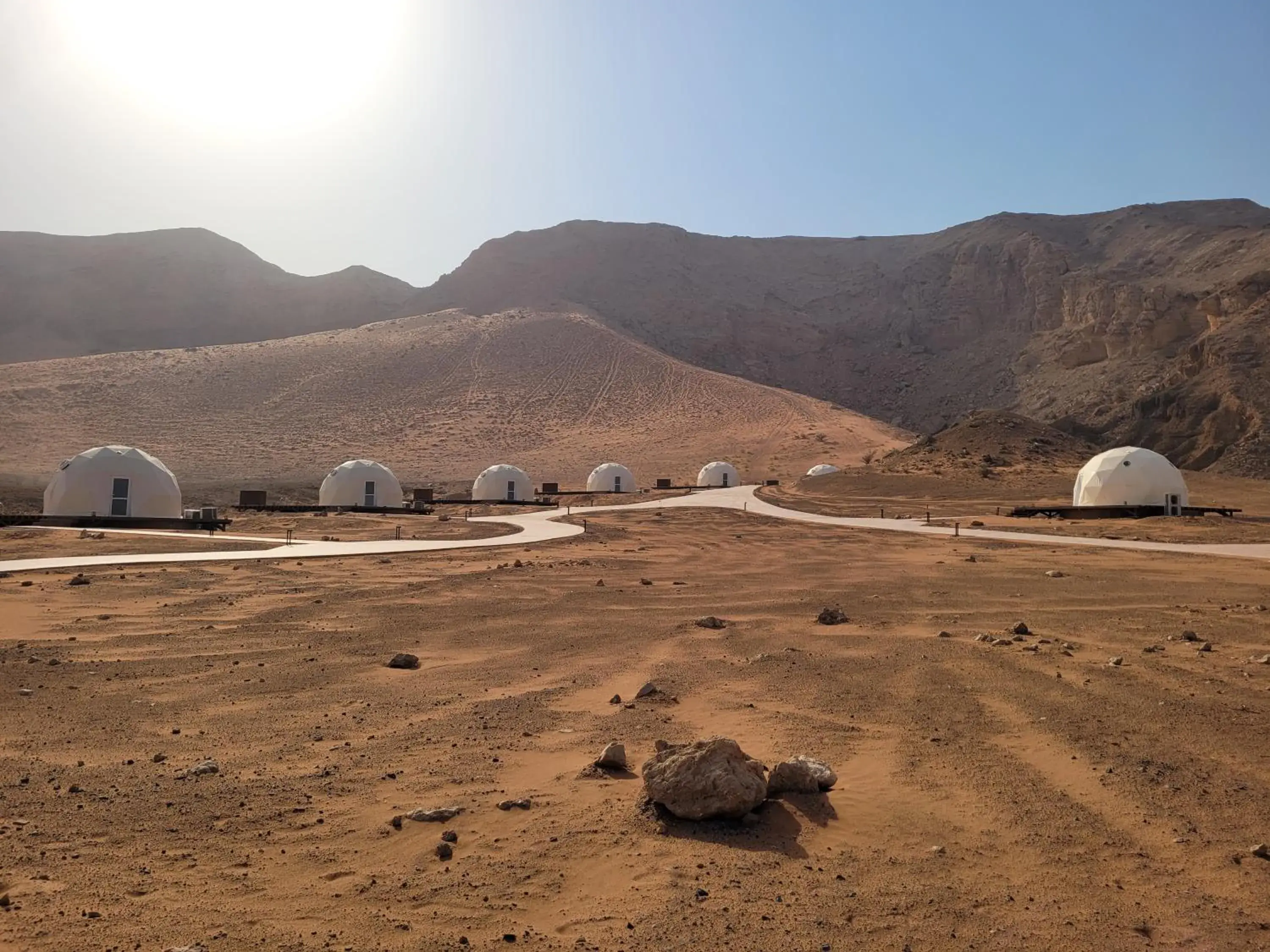 One Bedroom Tent Without Private Pool in Moon Retreat by Sharjah Collection One Bedroom Tent Without Private Pool in Moon Retreat by Sharjah Collection