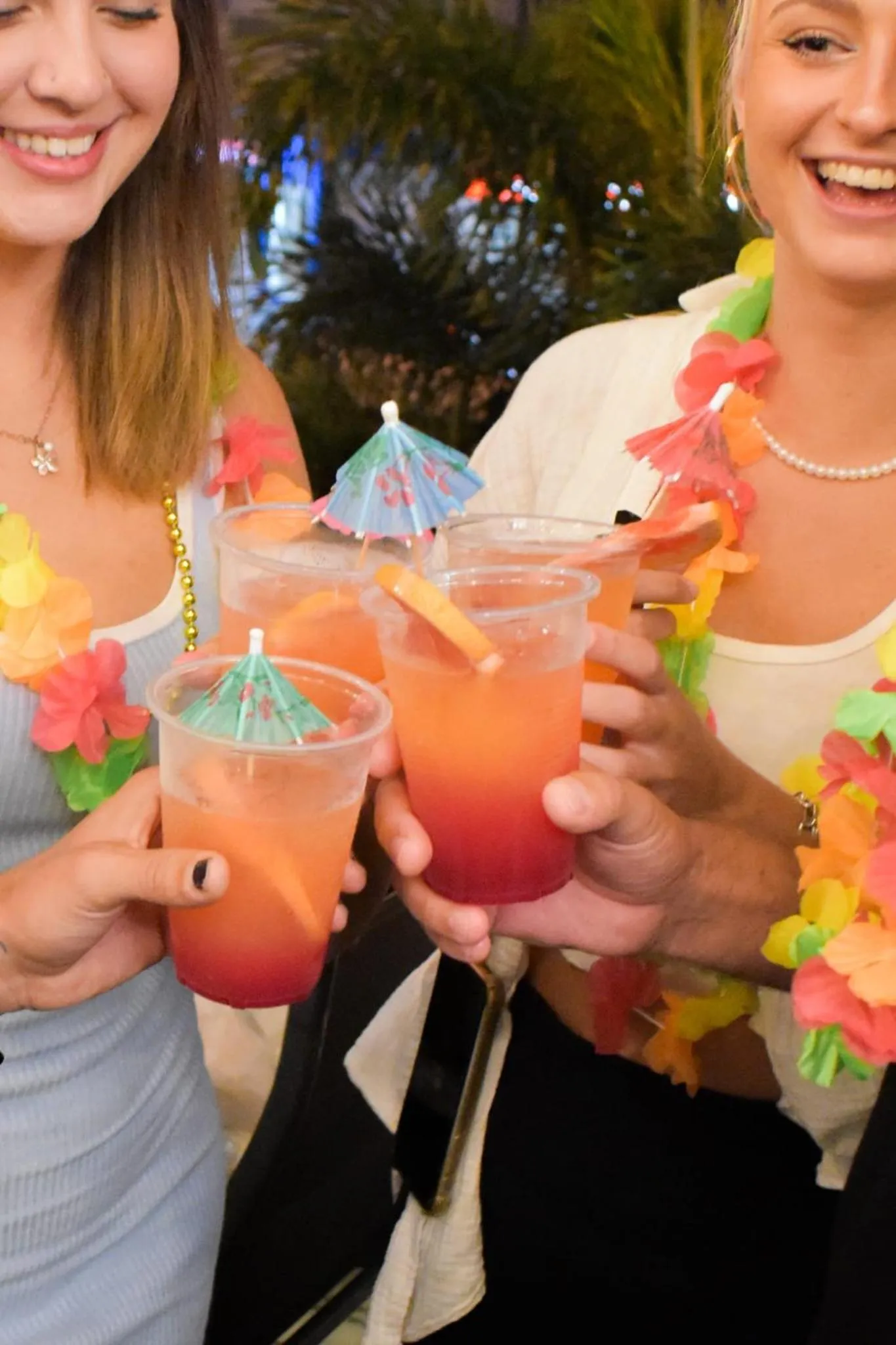 Evening entertainment in Tequila Sunrise Hostel Surfers Paradise