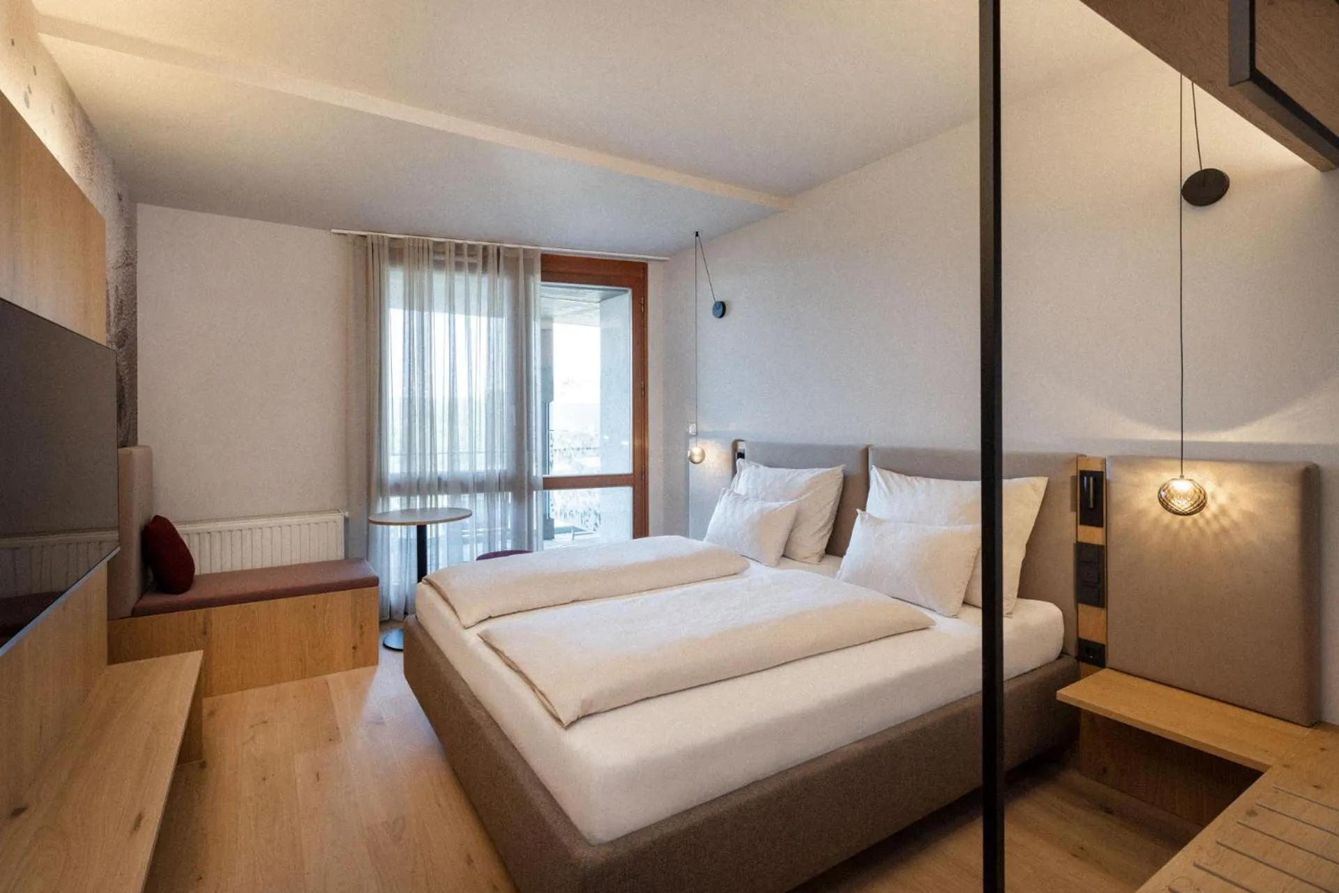 Photo of the whole room, Bed in Heilthermen Resort Bad Waltersdorf