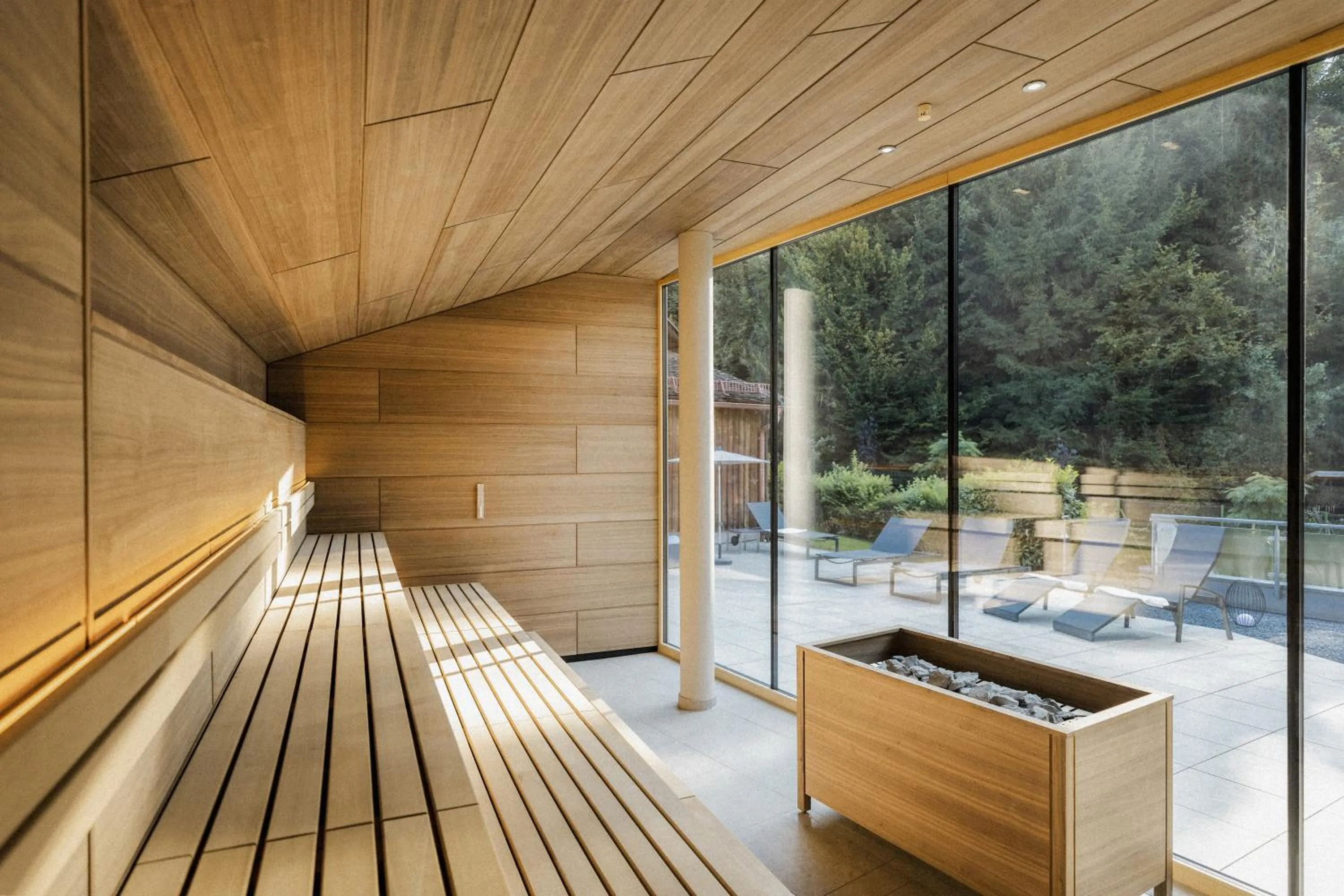 Sauna in Heilthermen Resort Bad Waltersdorf