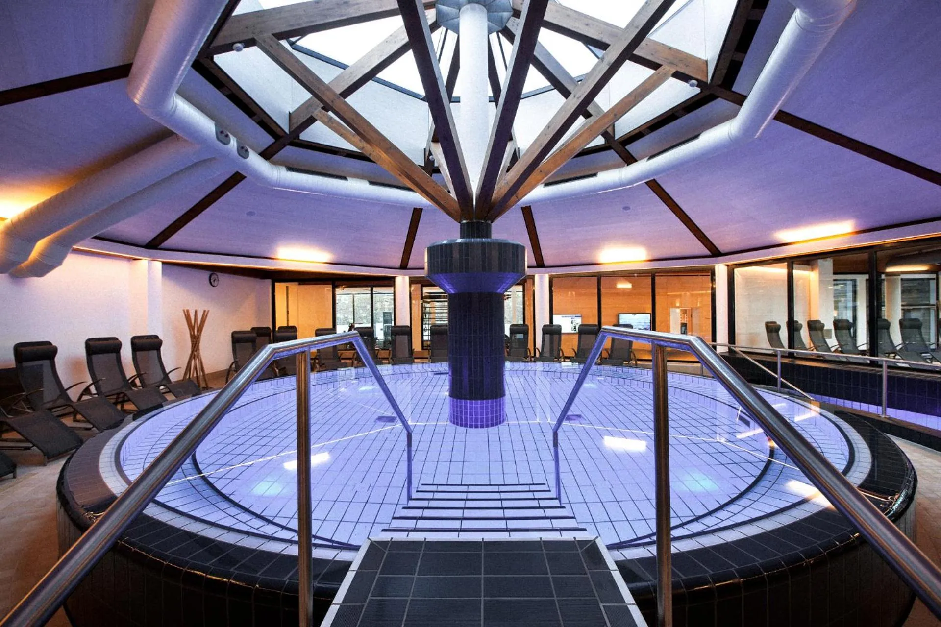 Hot Spring Bath in Heilthermen Resort Bad Waltersdorf