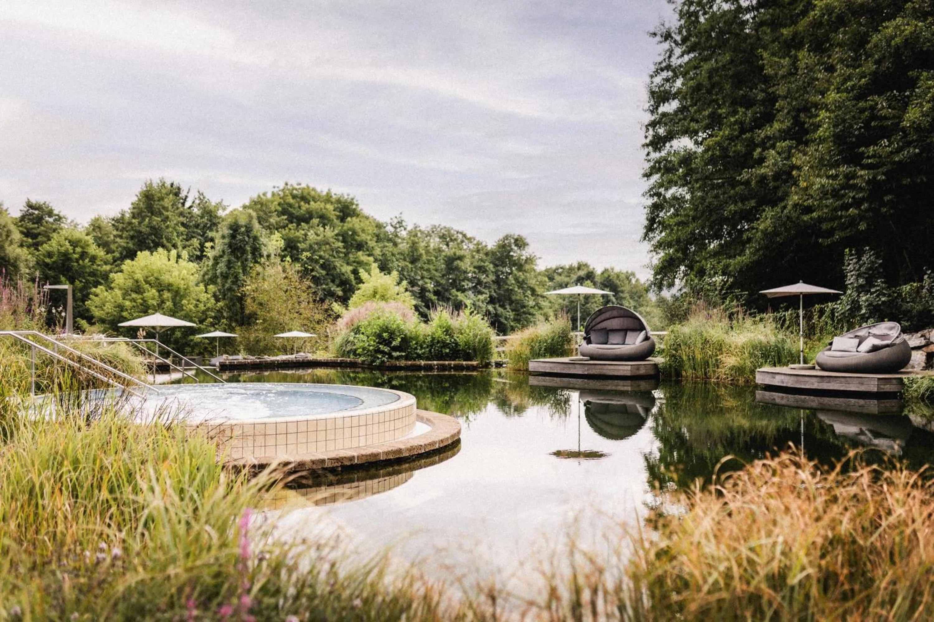 Garden in Heilthermen Resort Bad Waltersdorf