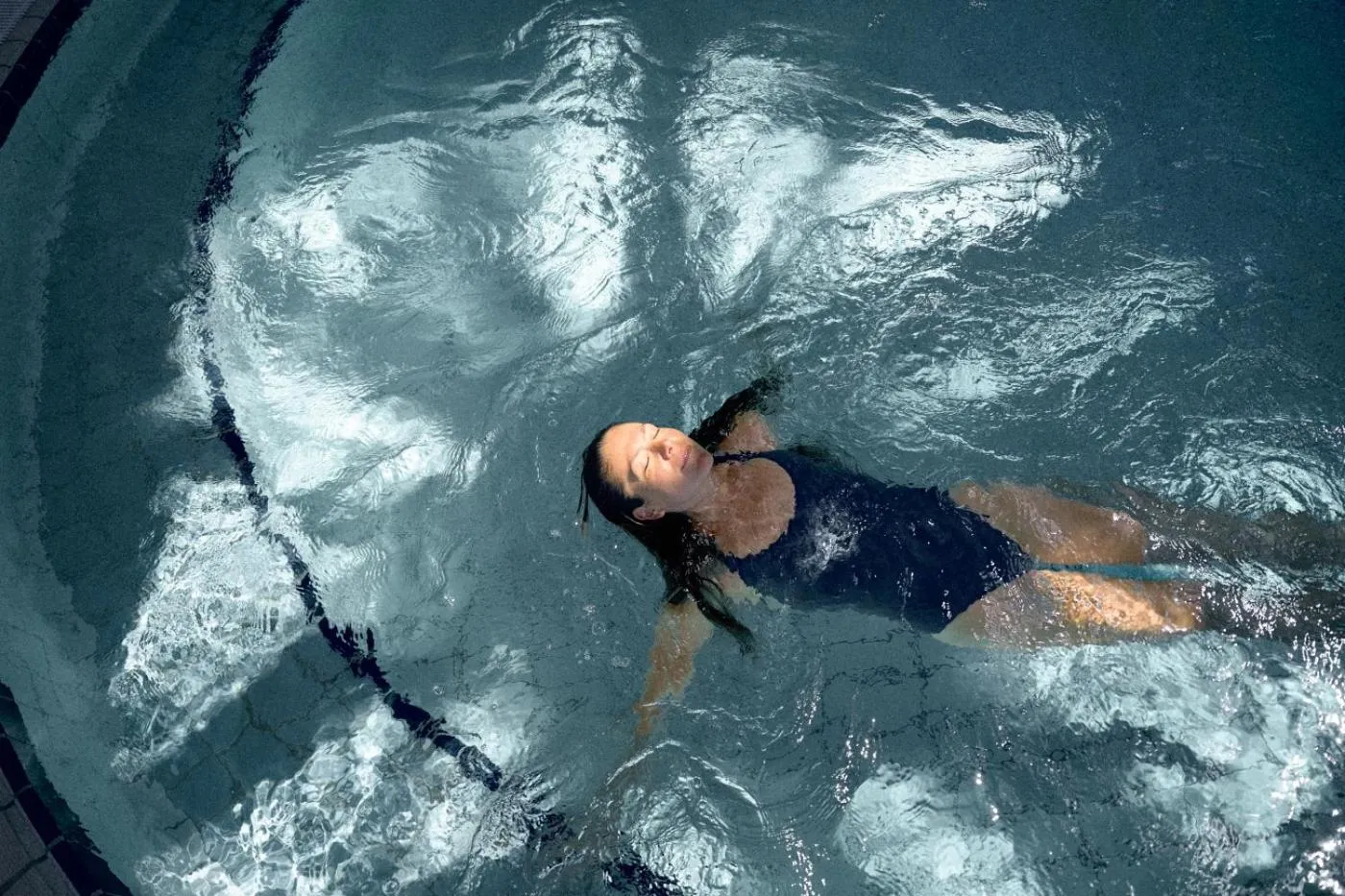 Hot Spring Bath in Heilthermen Resort Bad Waltersdorf