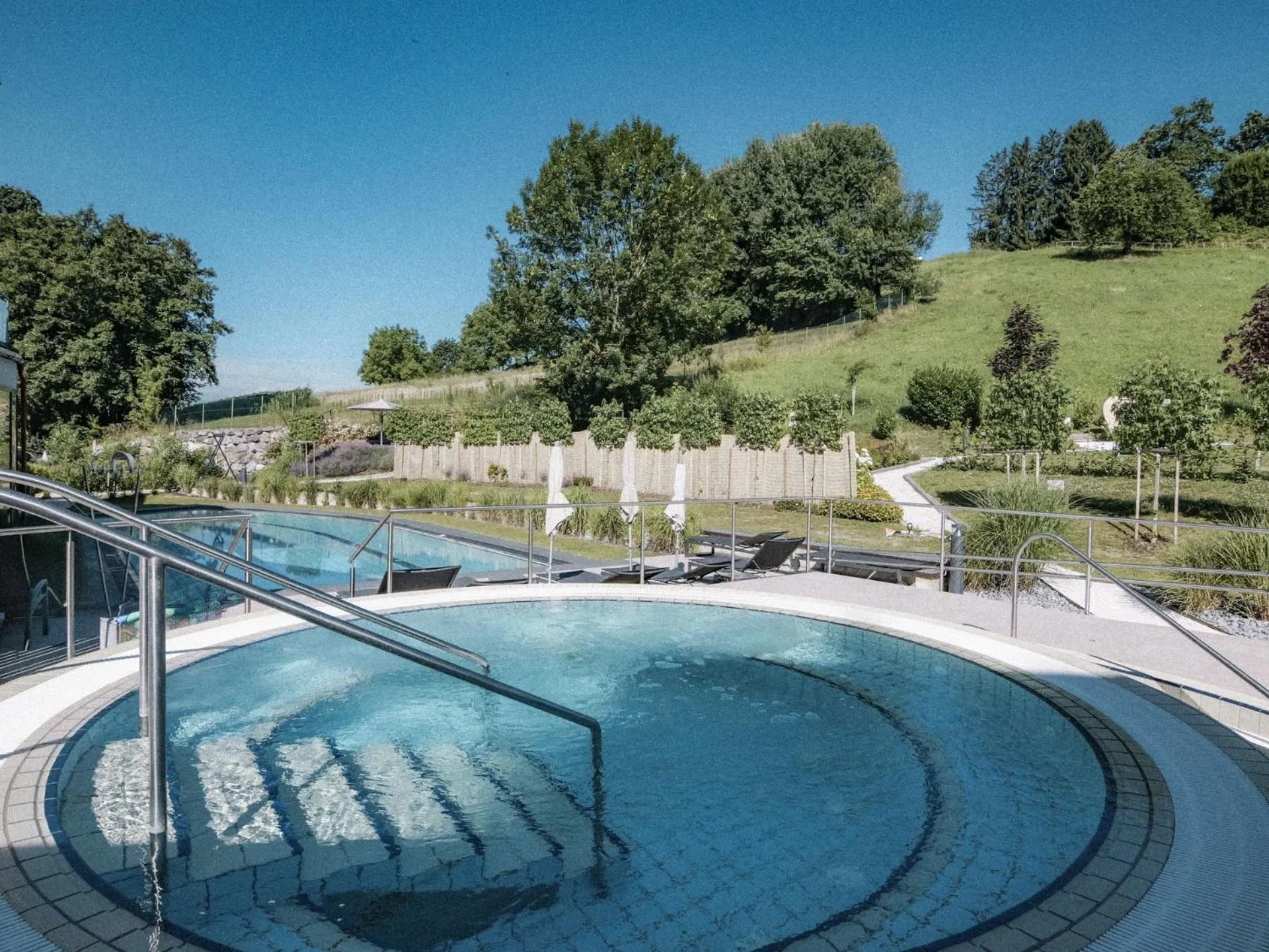 Garden in Heilthermen Resort Bad Waltersdorf