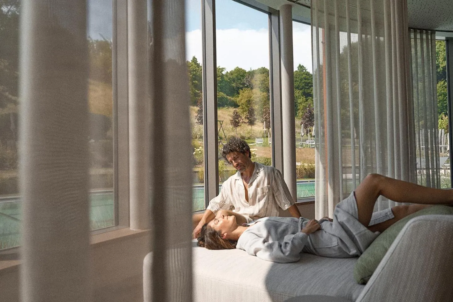 Garden in Heilthermen Resort Bad Waltersdorf