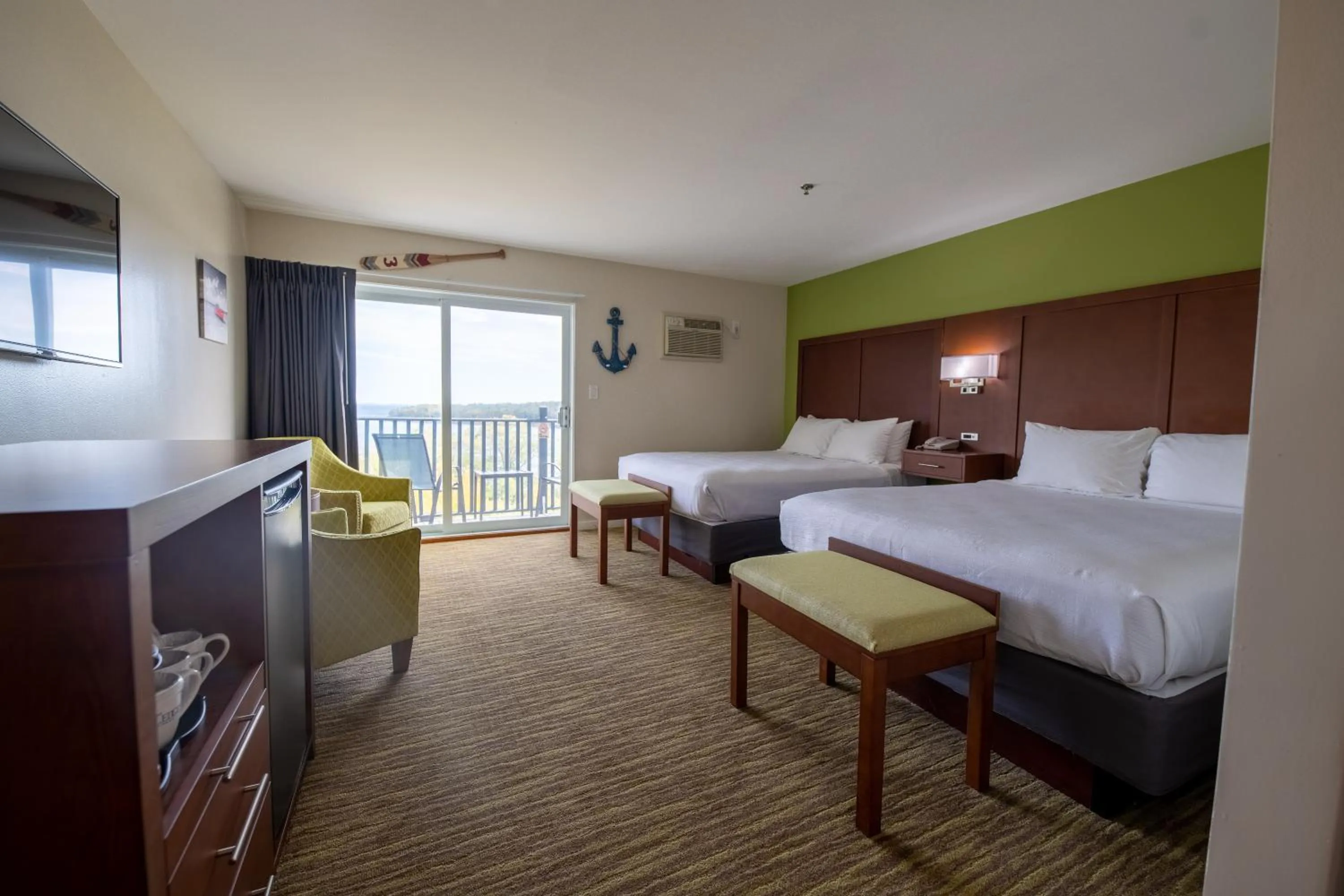 Bed in Ledges By the Bay