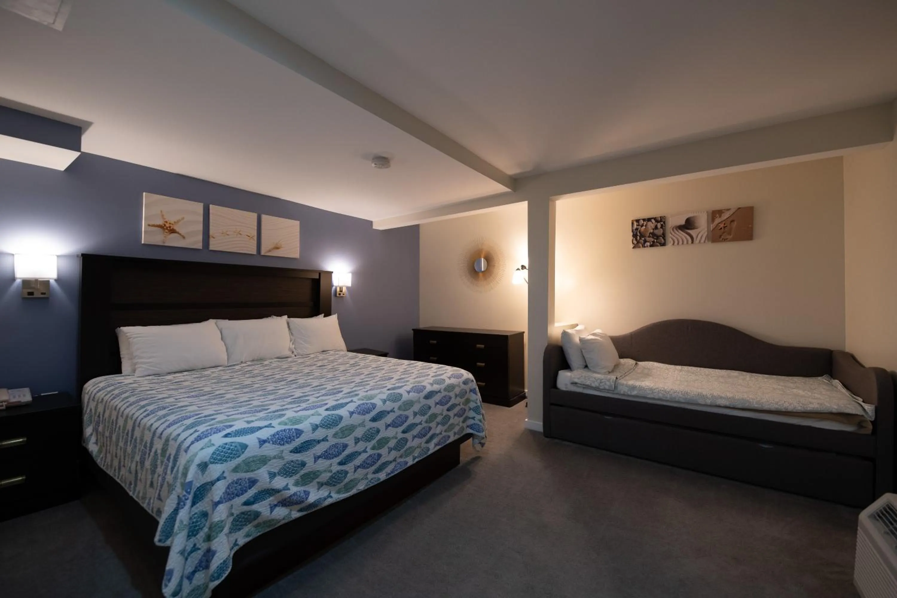 Bed in Ledges By the Bay