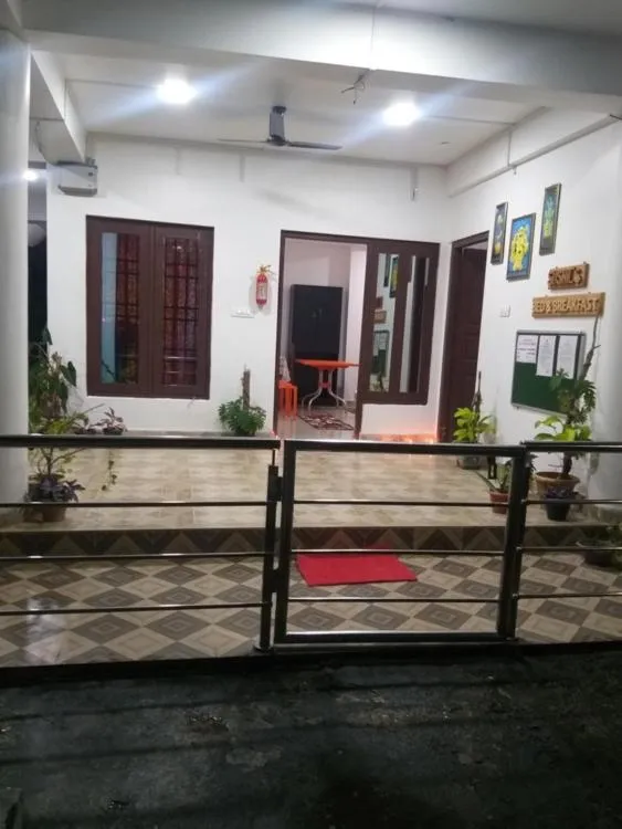 Lobby or reception in Sushils Bed and Breakfast