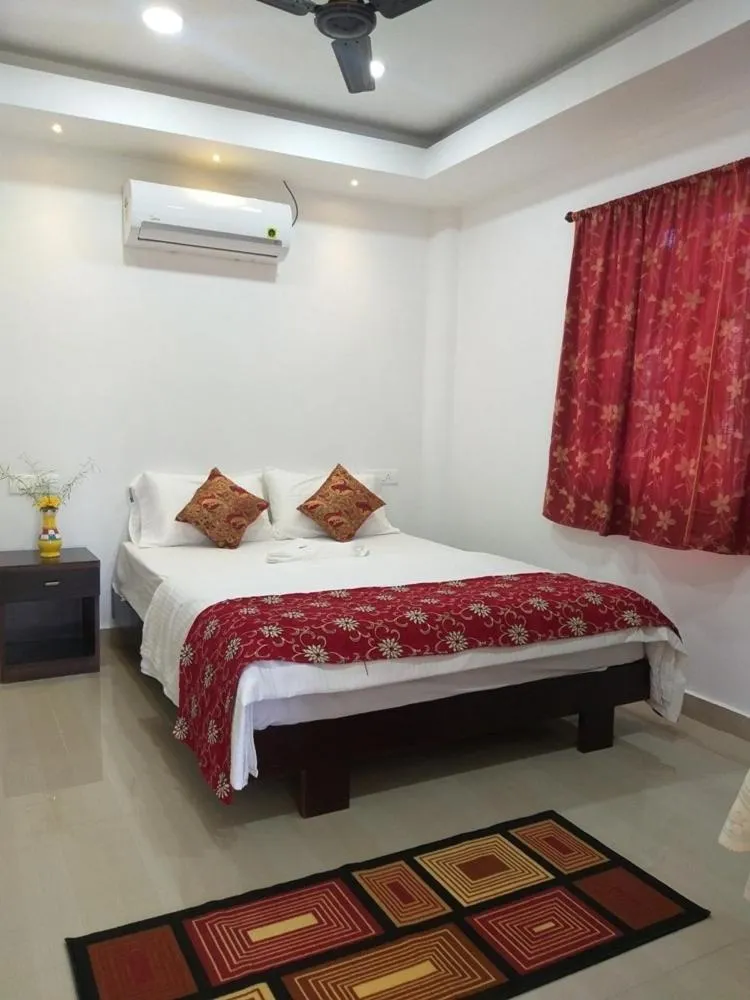 Bedroom, Bed in Sushils Bed and Breakfast