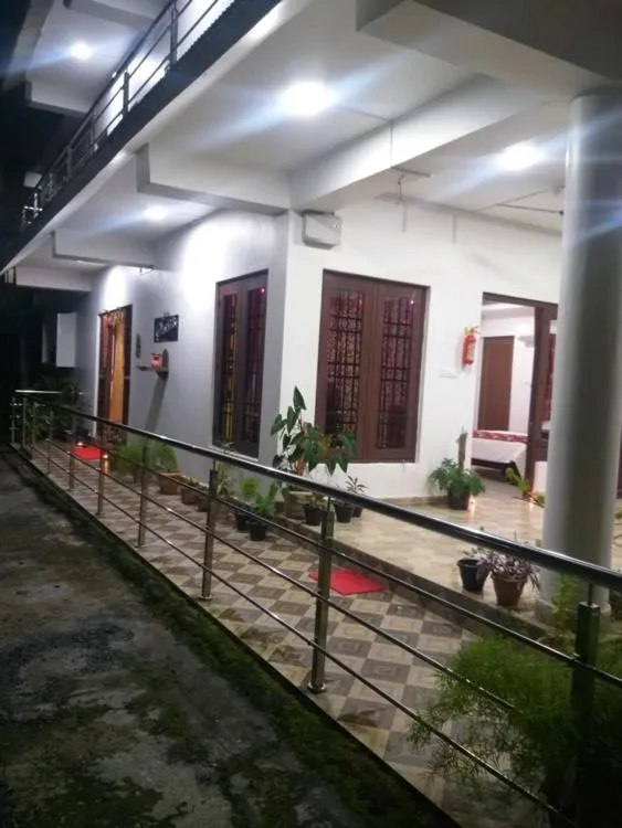 Lobby or reception in Sushils Bed and Breakfast