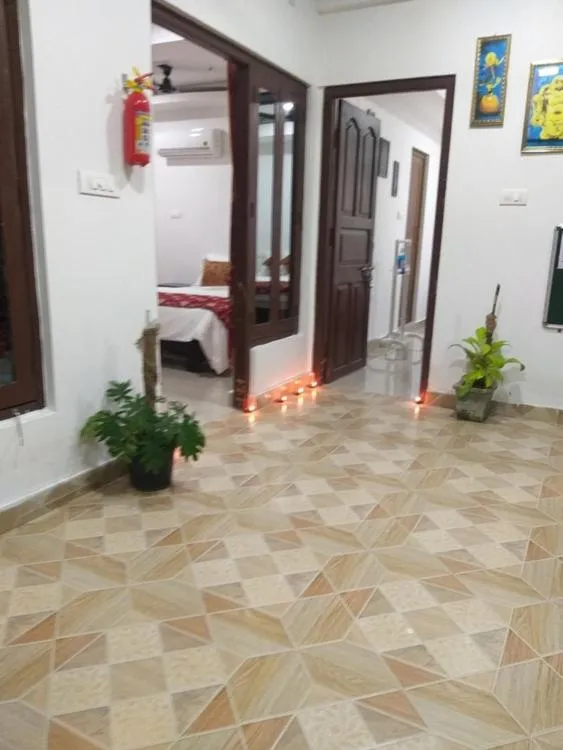 Facade/entrance in Sushils Bed and Breakfast