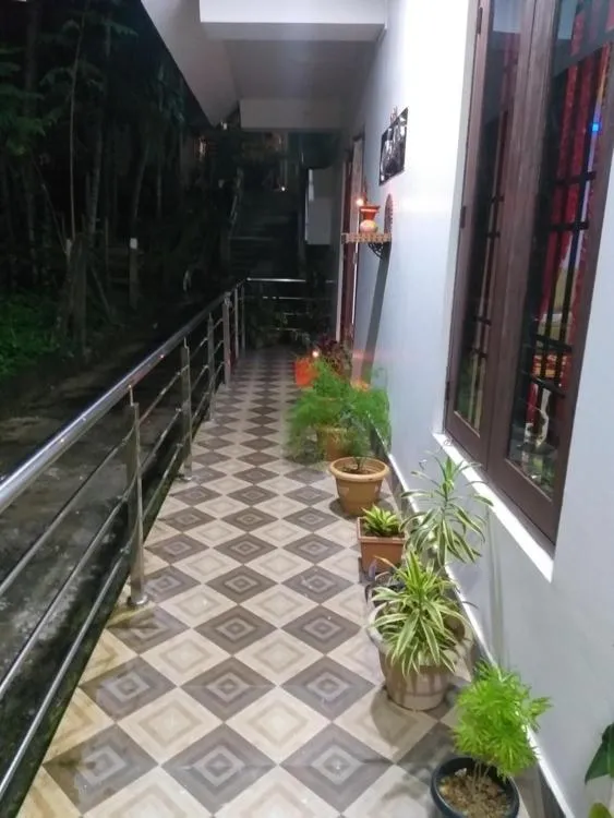 Balcony/Terrace in Sushils Bed and Breakfast