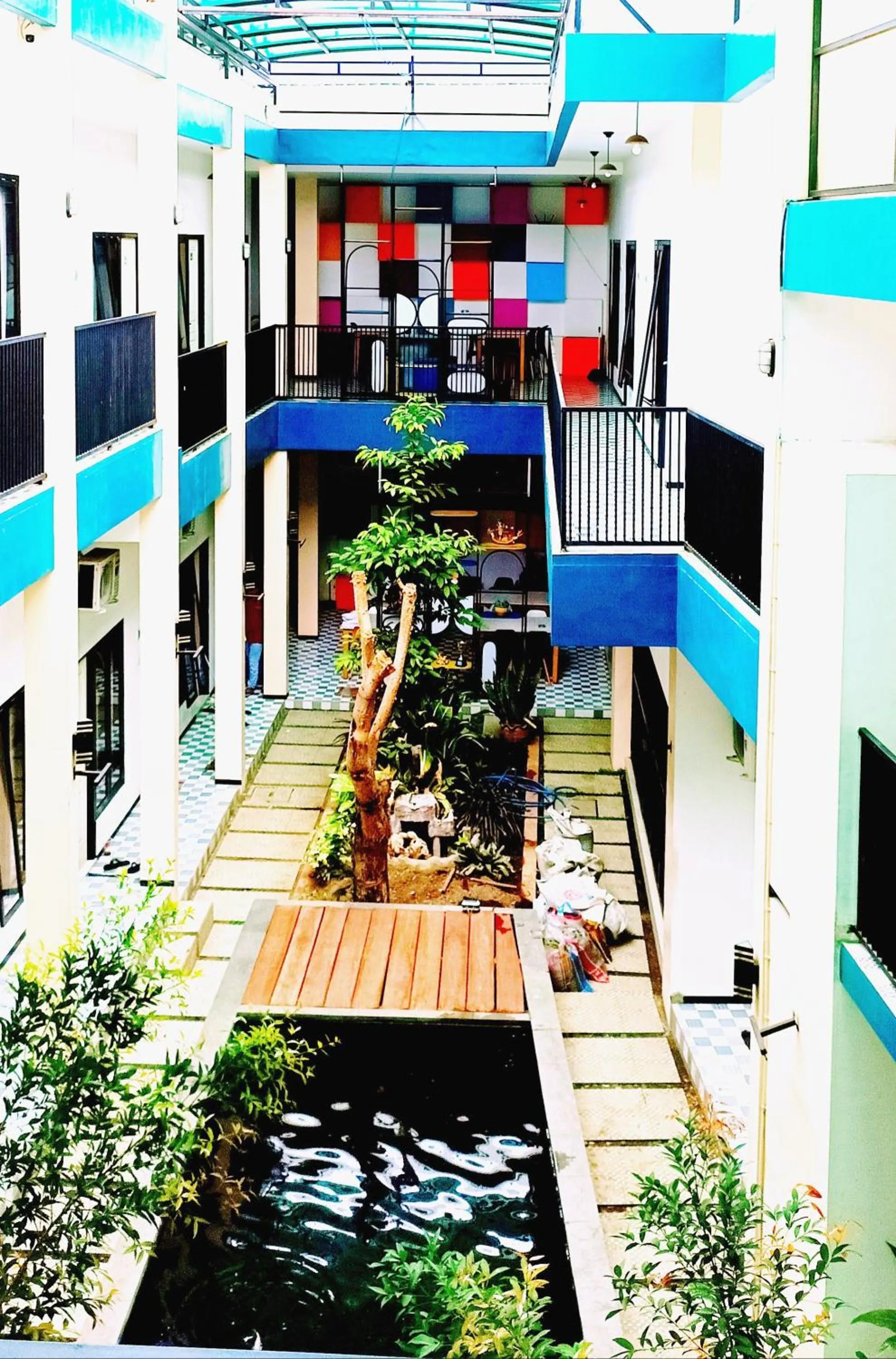 Property building in De Azka Style Syariah