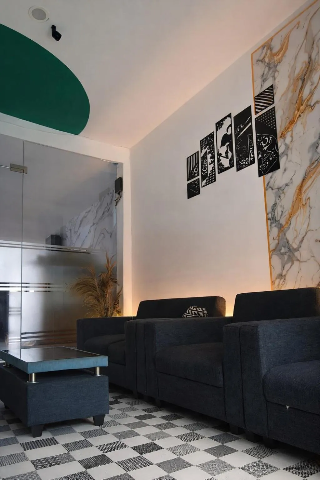 Lobby or reception in De Azka Style Syariah