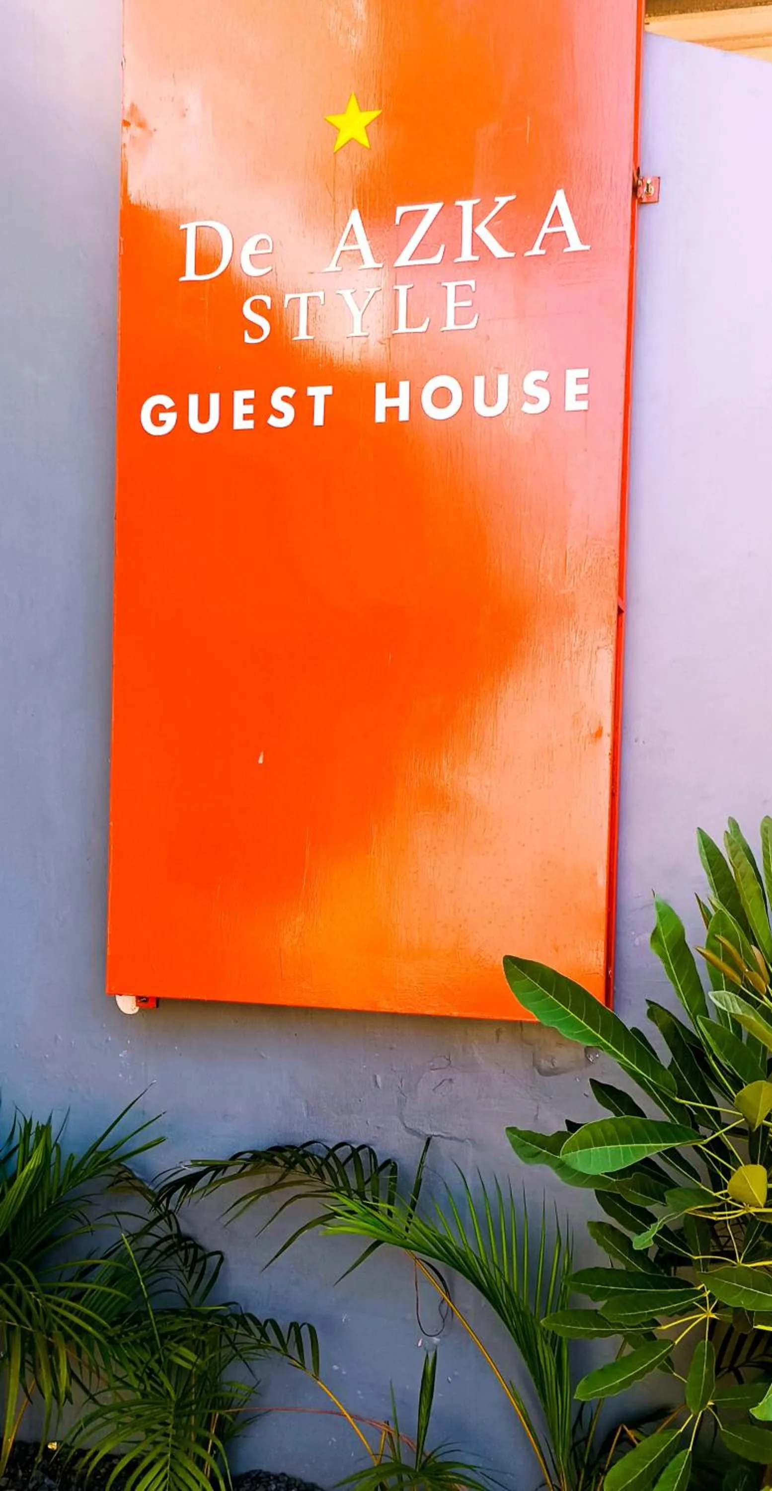 Property logo or sign in De Azka Style Syariah