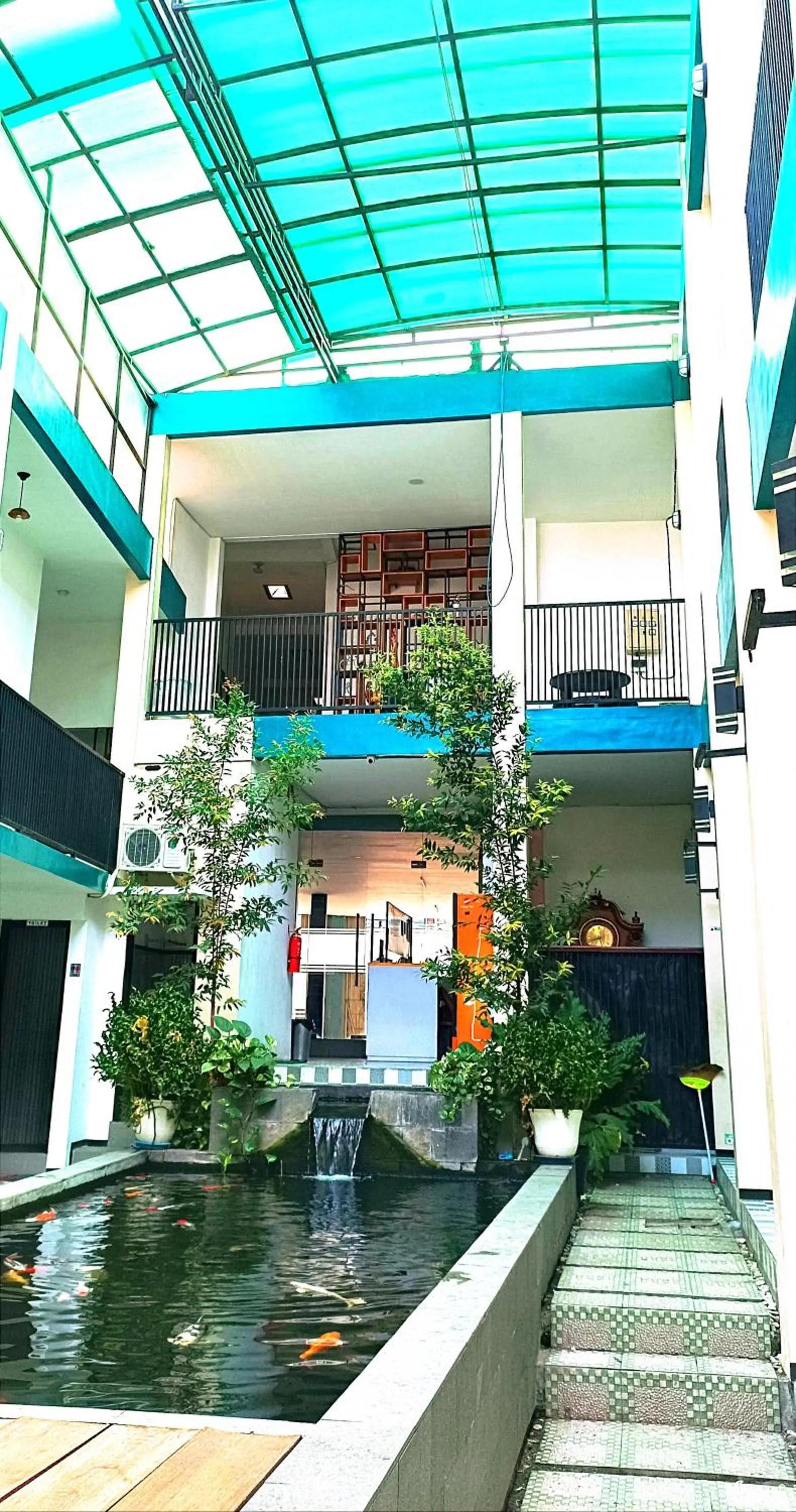 Property building in De Azka Style Syariah