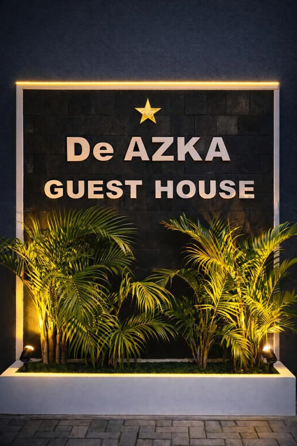 Property building in De Azka Style Syariah