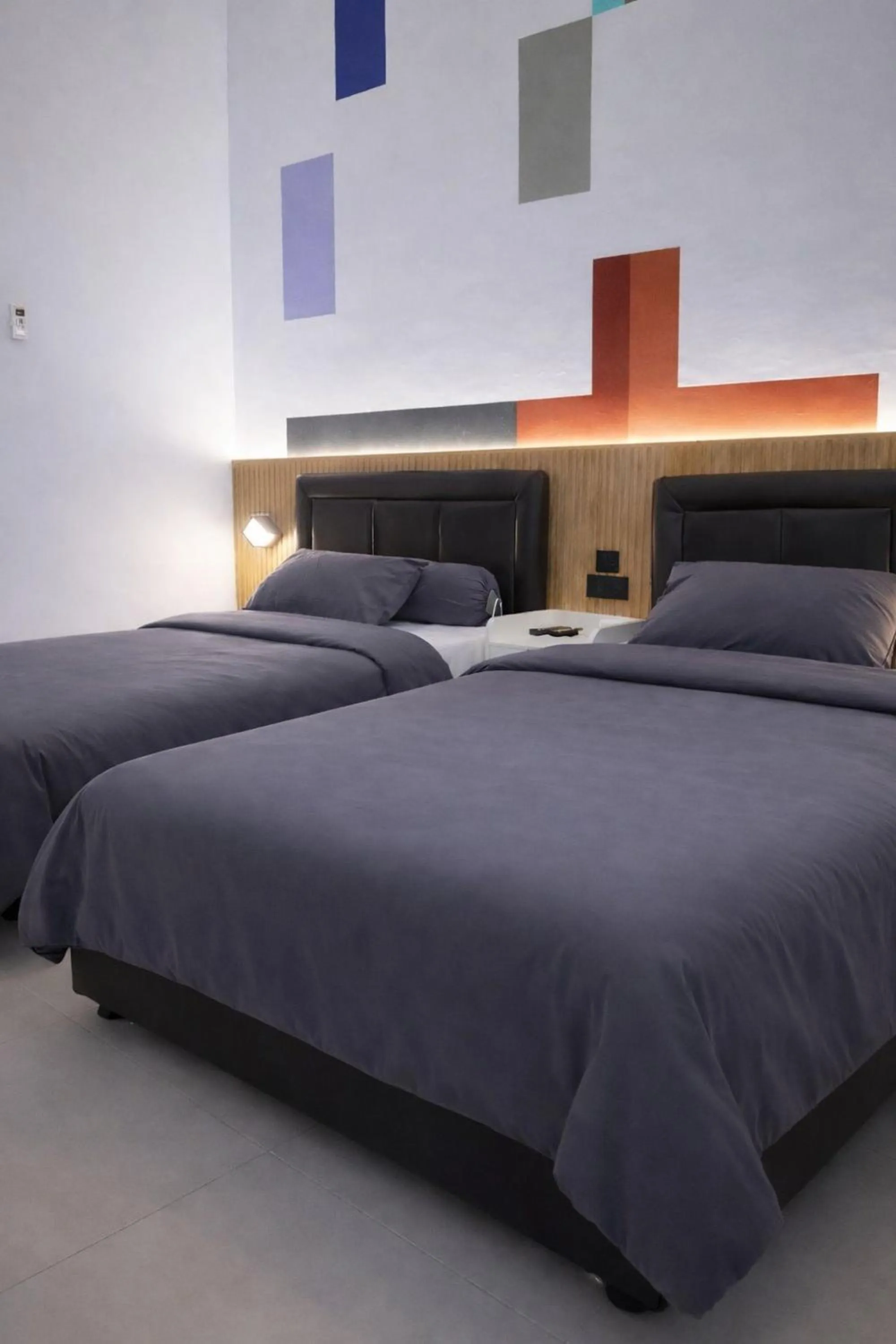 Photo of the whole room, Bed in De Azka Style Syariah