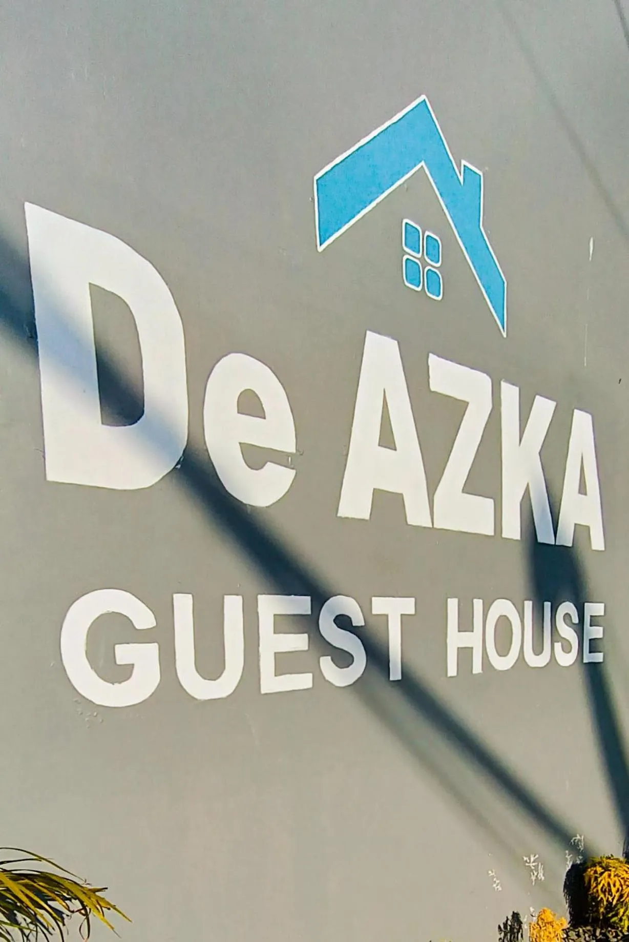 Property logo or sign in De Azka Style Syariah