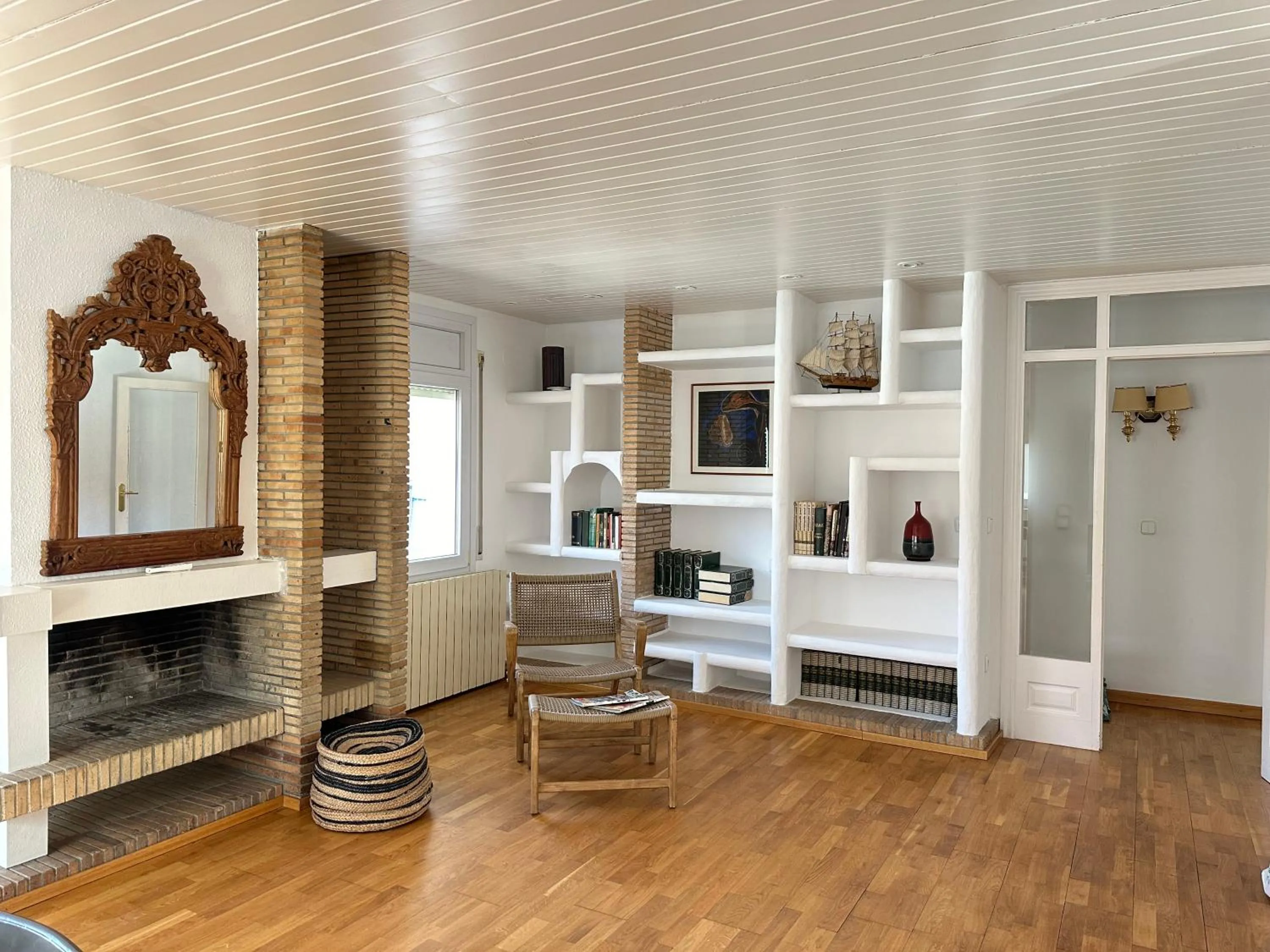 Living room in Agi Riu Segre Villa