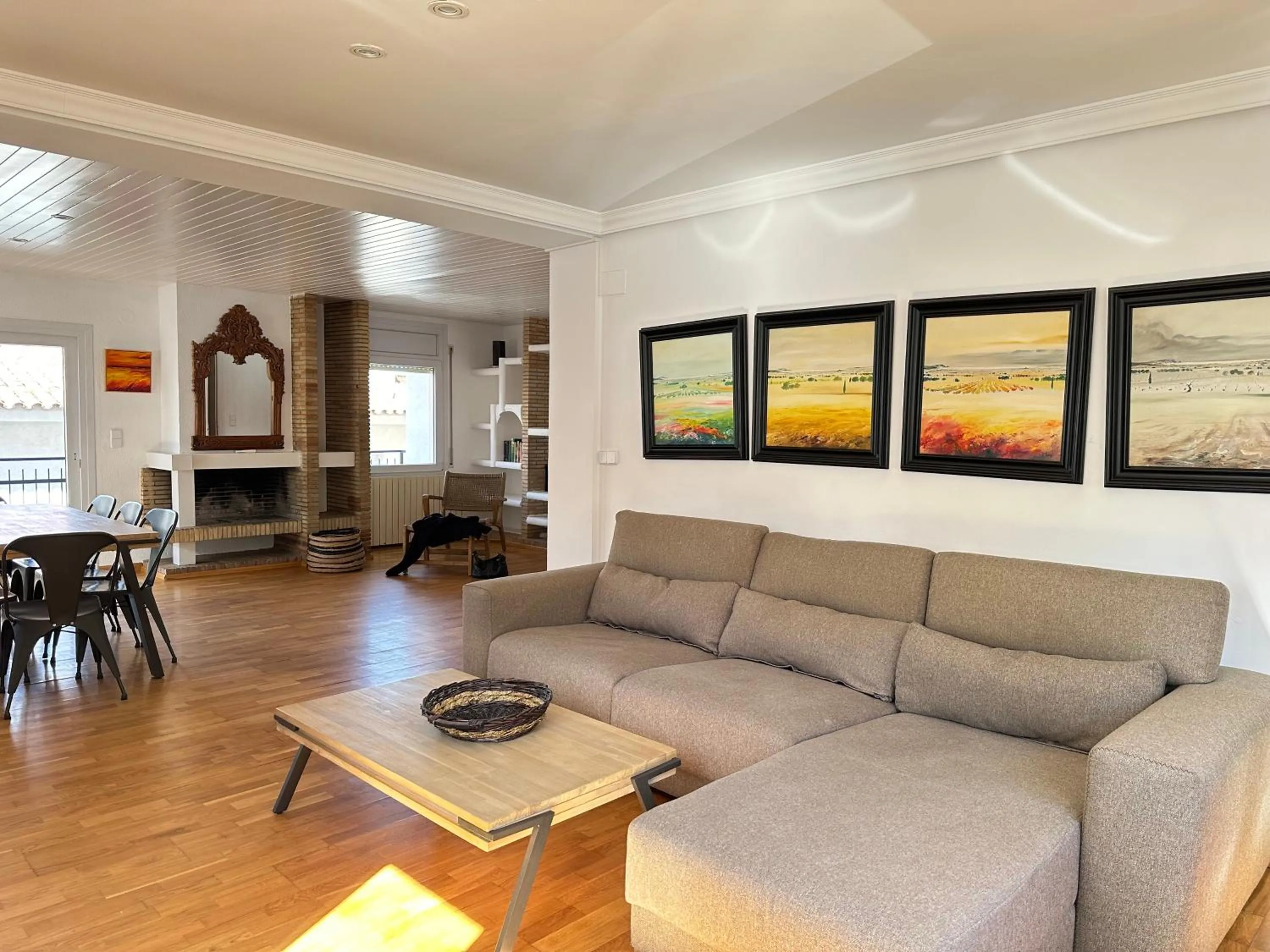 Living room in Agi Riu Segre Villa