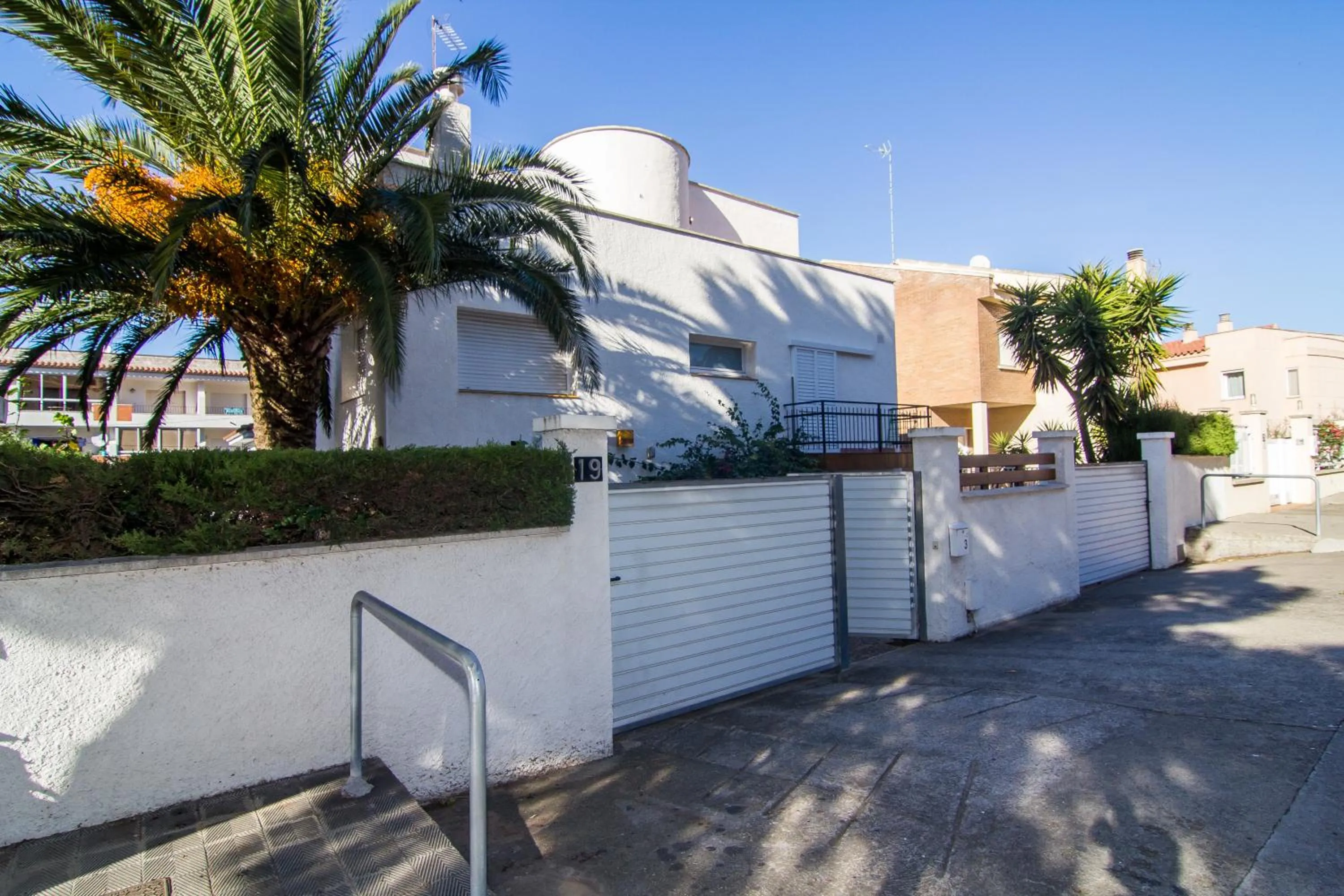 Facade/entrance in Agi Riu Segre Villa